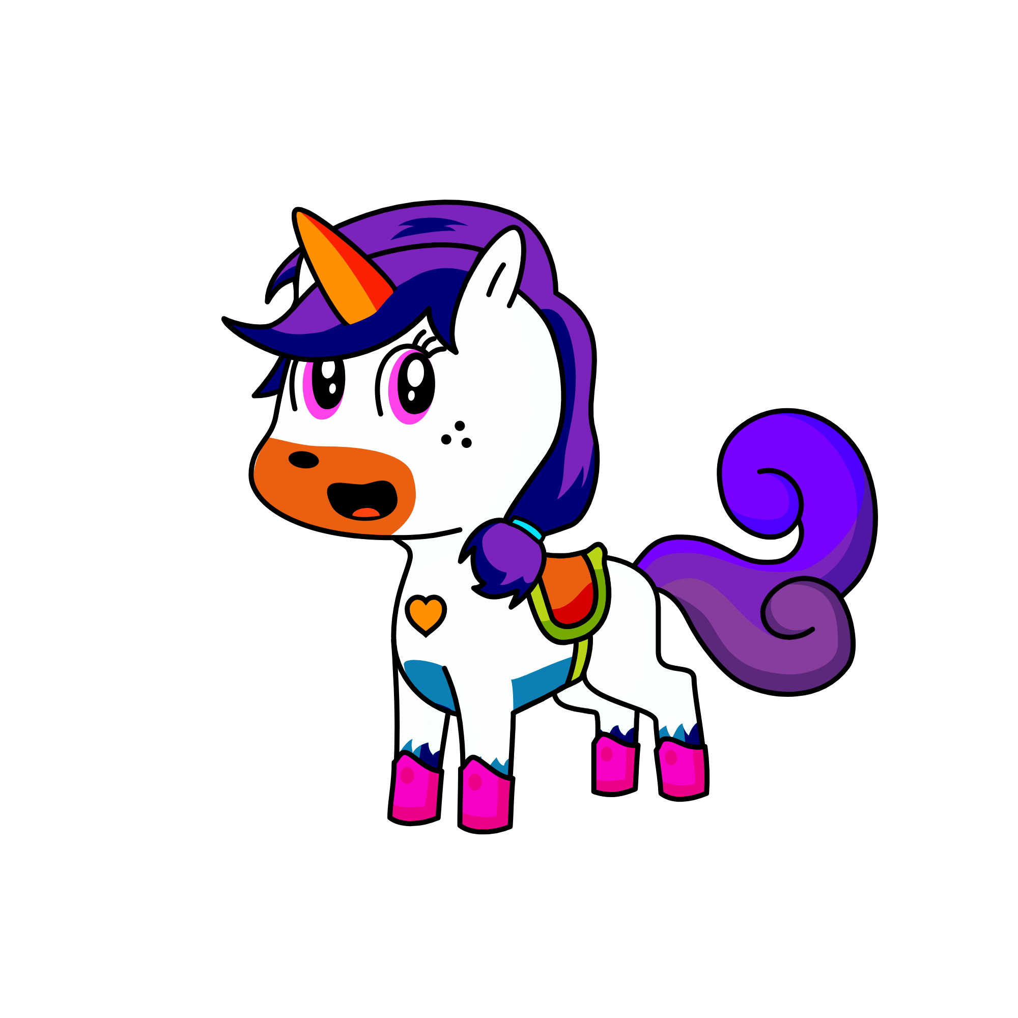 pocka, the unicorn