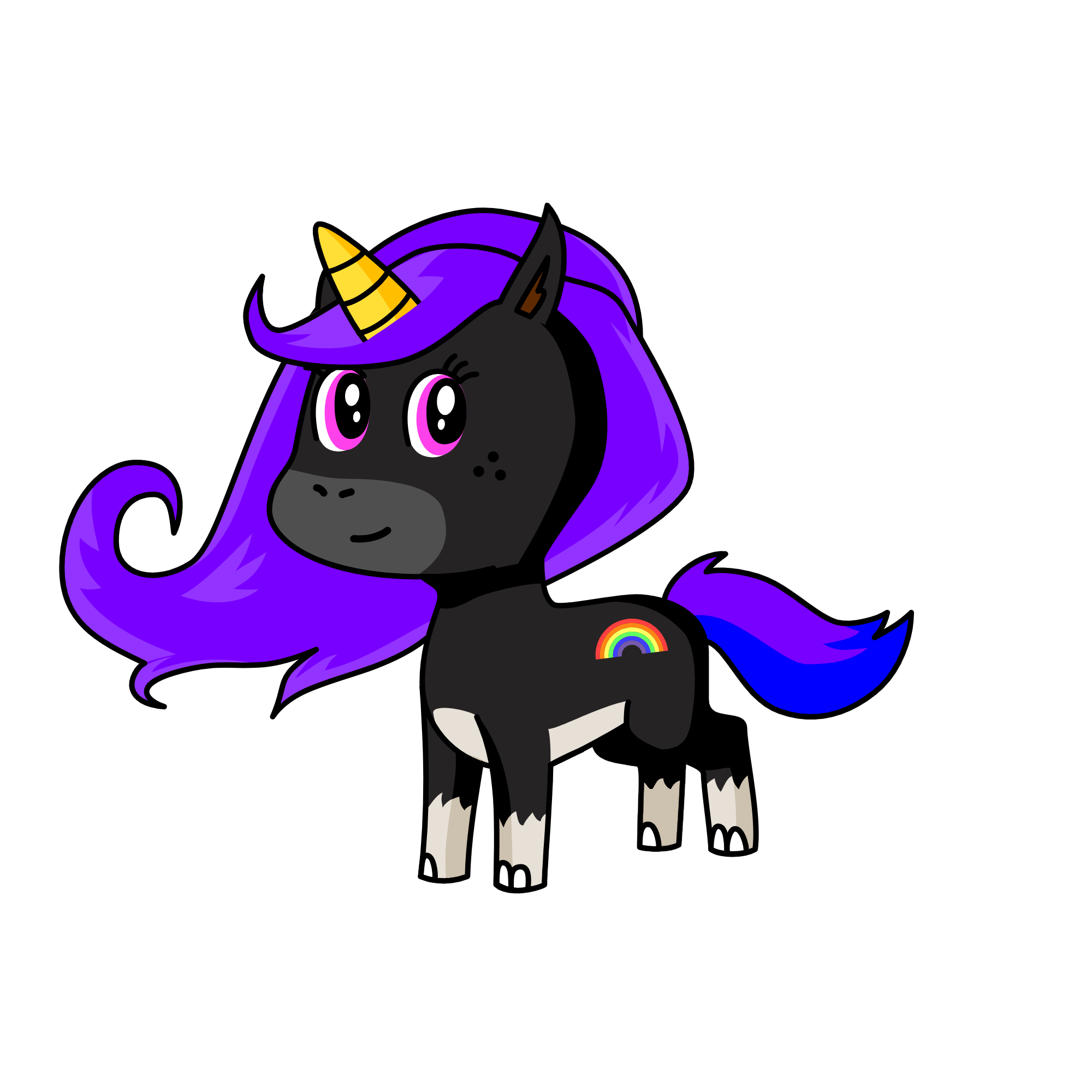 moonpie, the unicorn