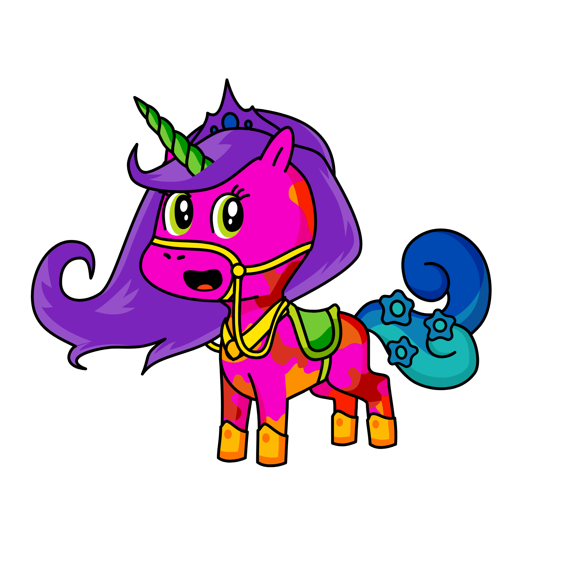 brynn, the unicorn
