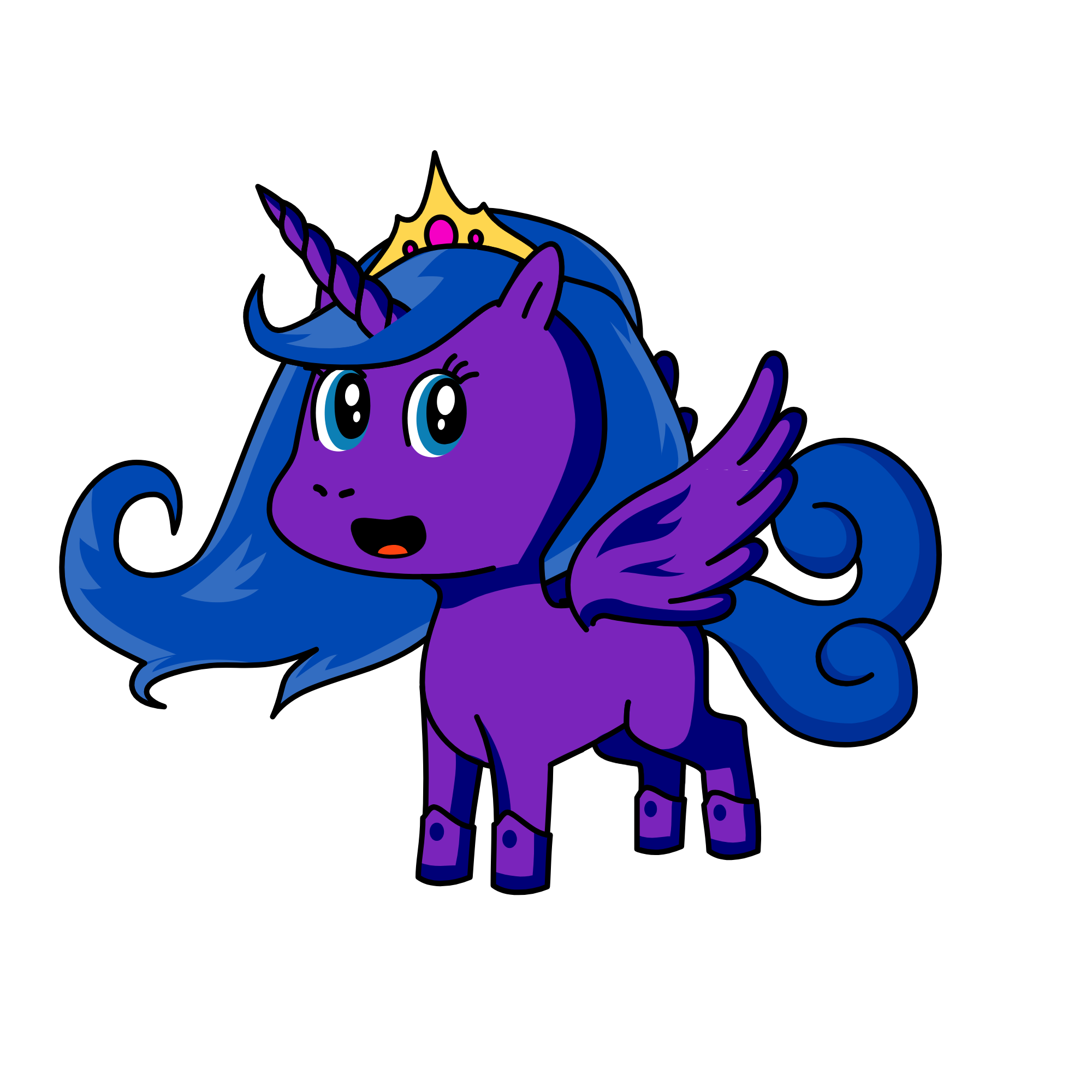 mio, the unicorn