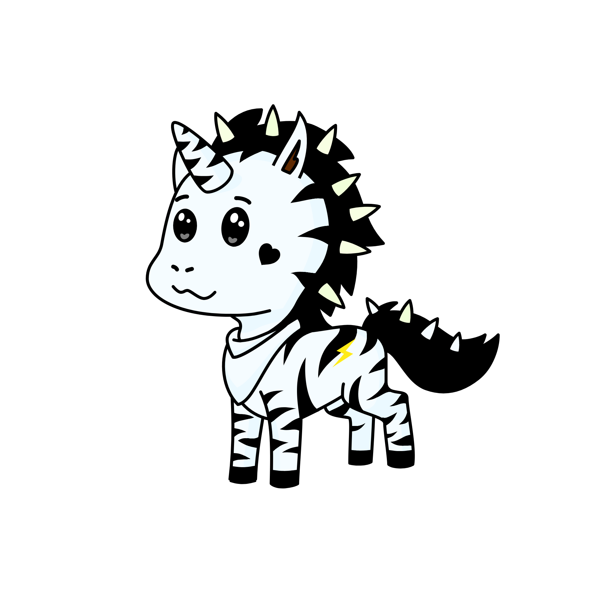 zebie, the unicorn