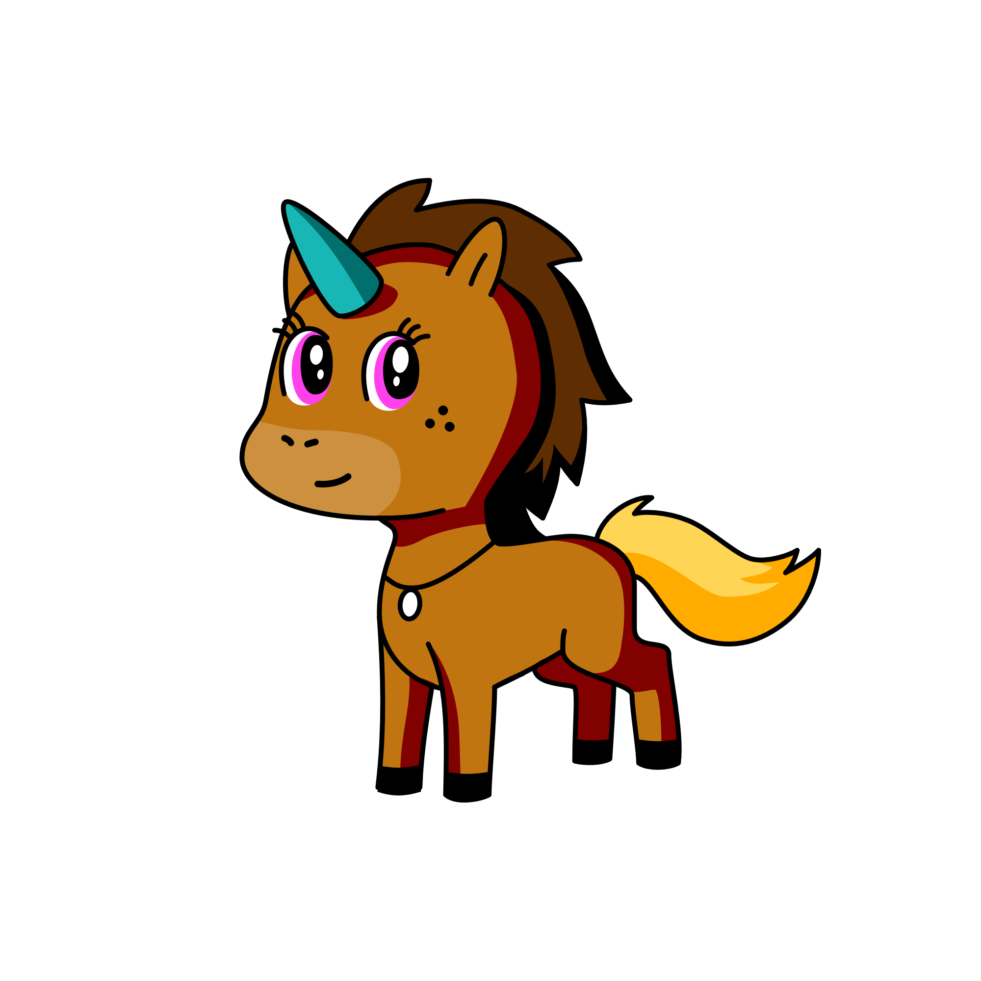 dyfruyroeyoieroeuo, the unicorn