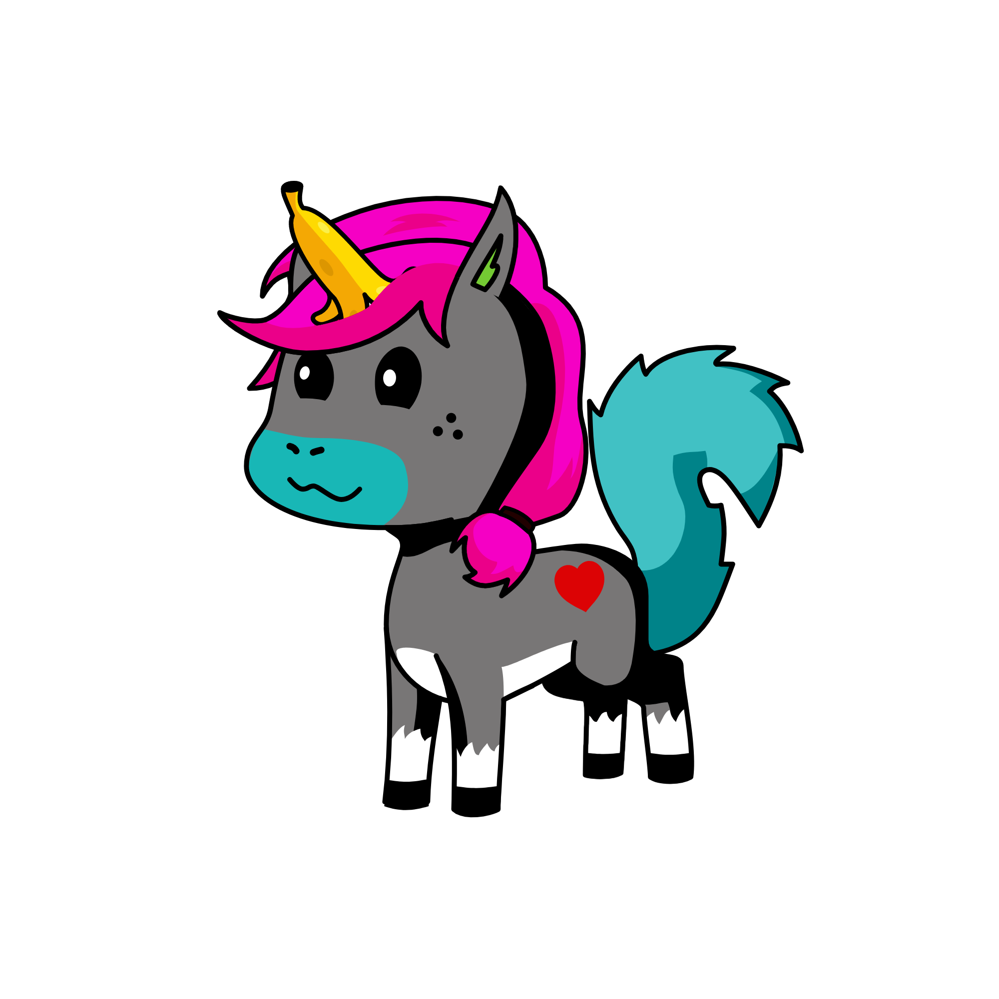 bAnAnAsSsSsS, the unicorn
