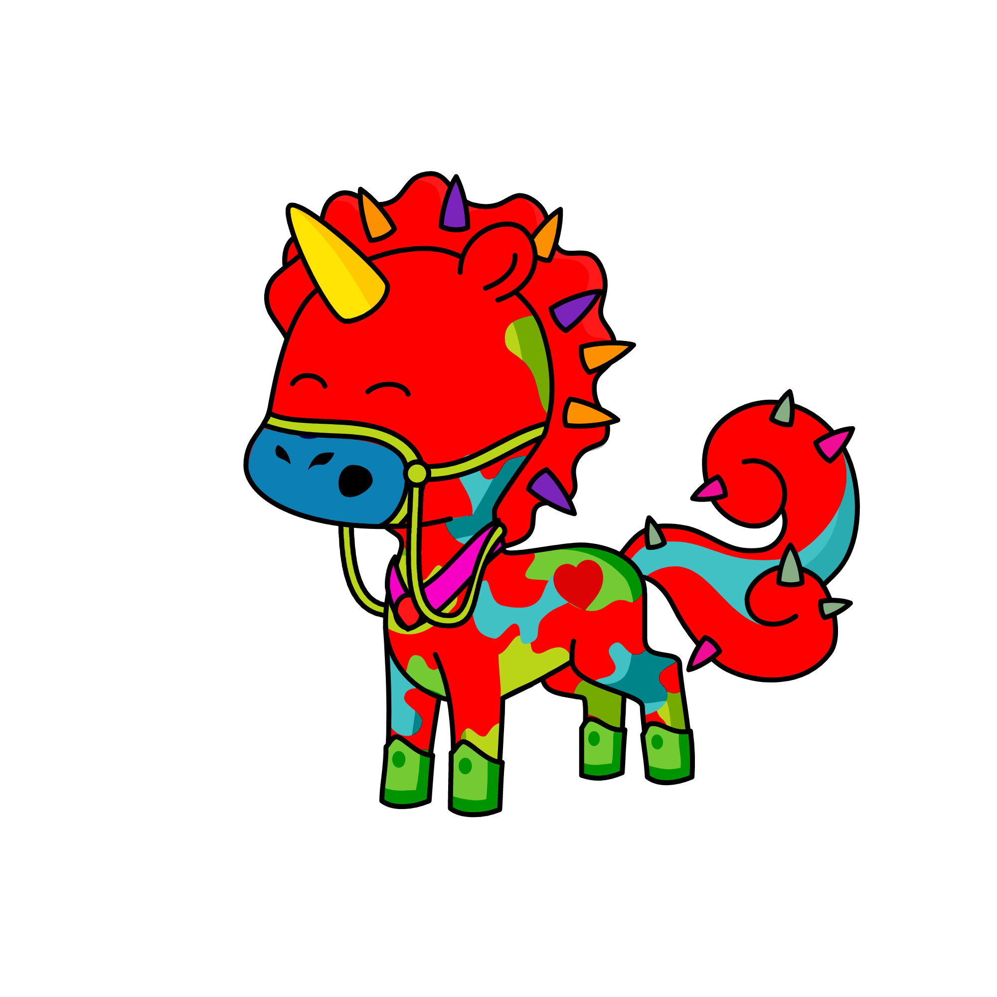 you need corn, the unicorn
