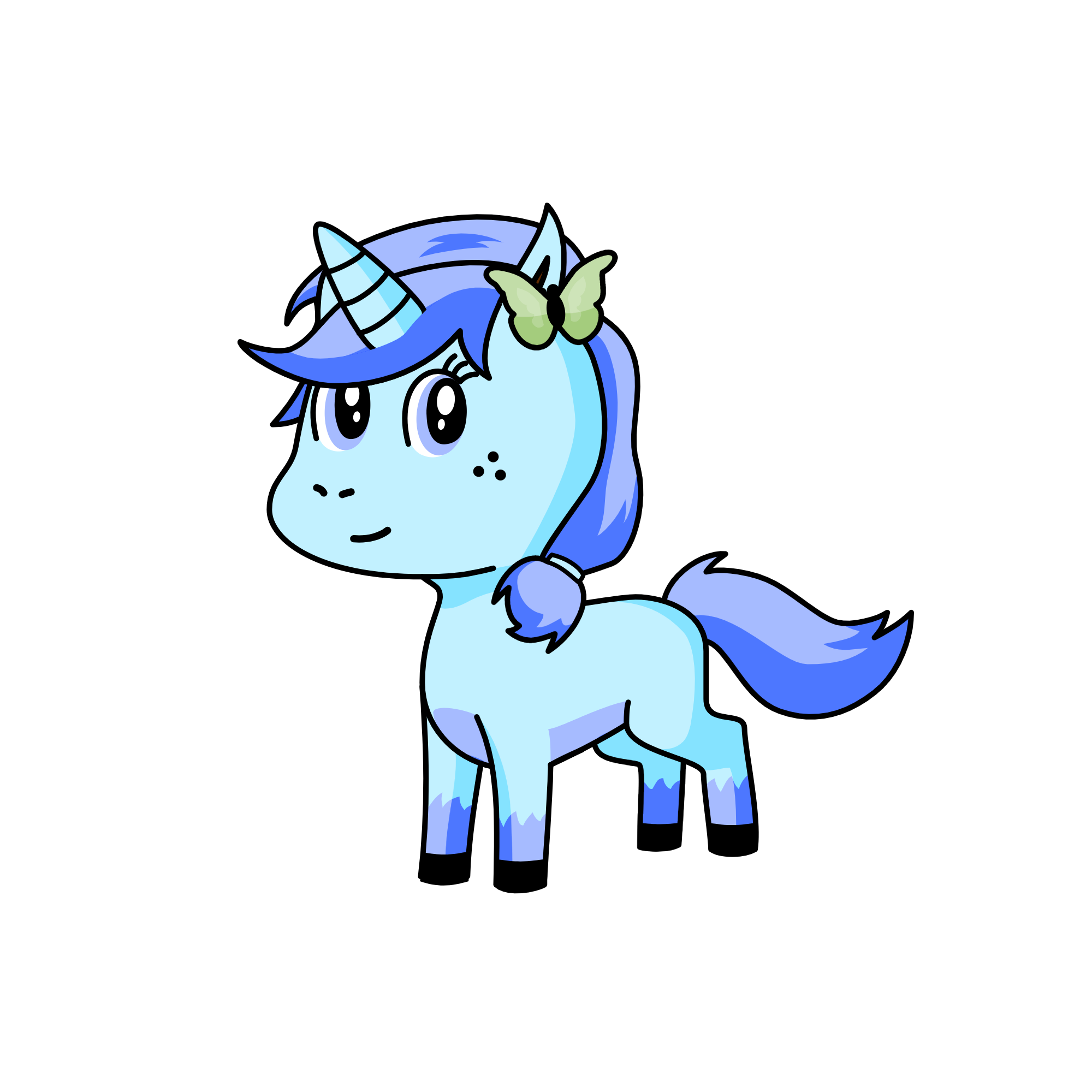 Lulu's, the unicorn