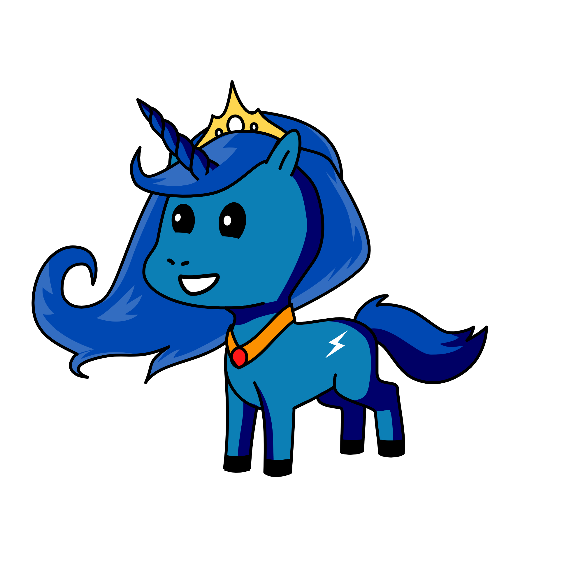 smriti, the unicorn