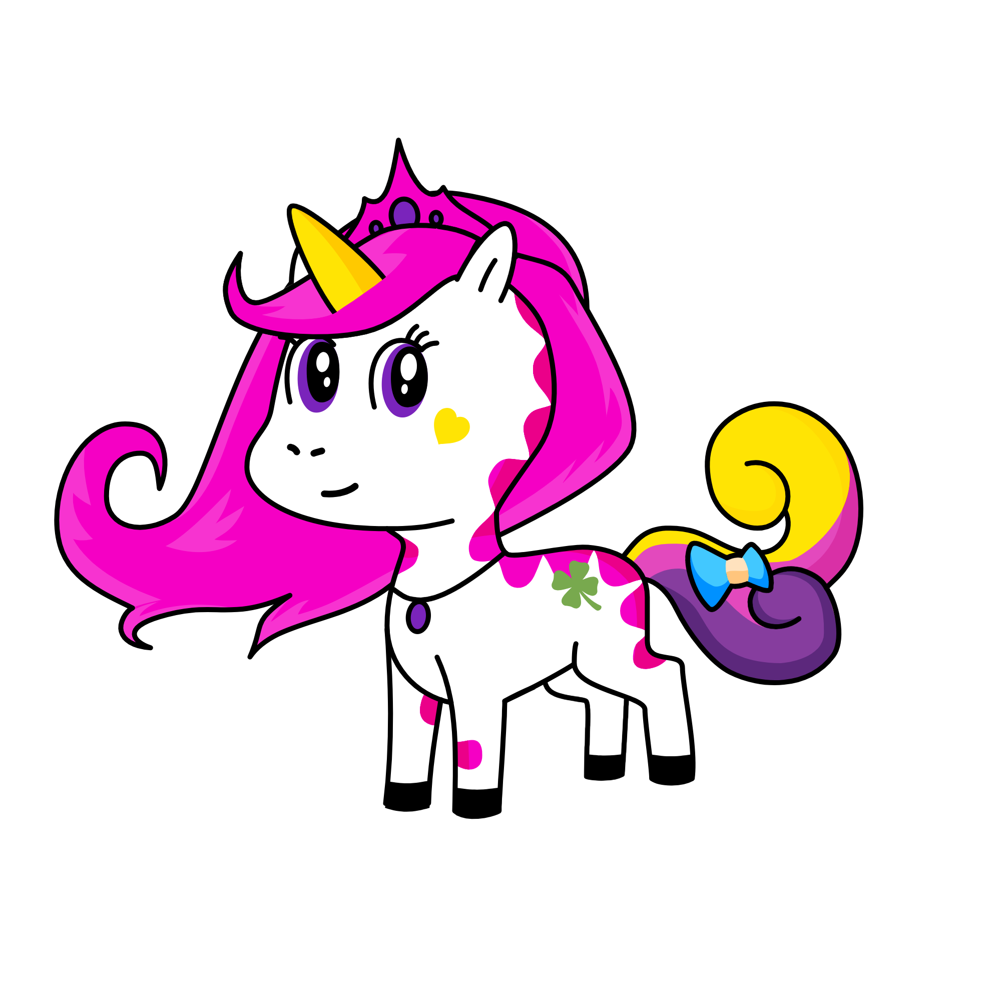 Sparky, the unicorn