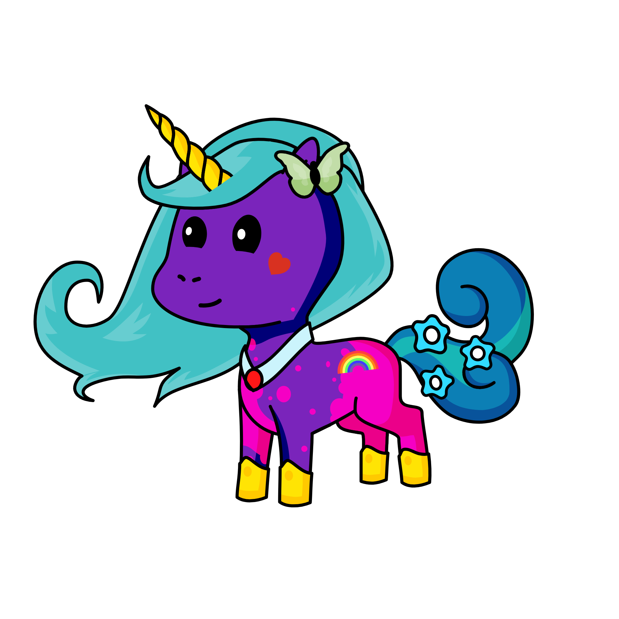 Blood Sugar Level, the unicorn