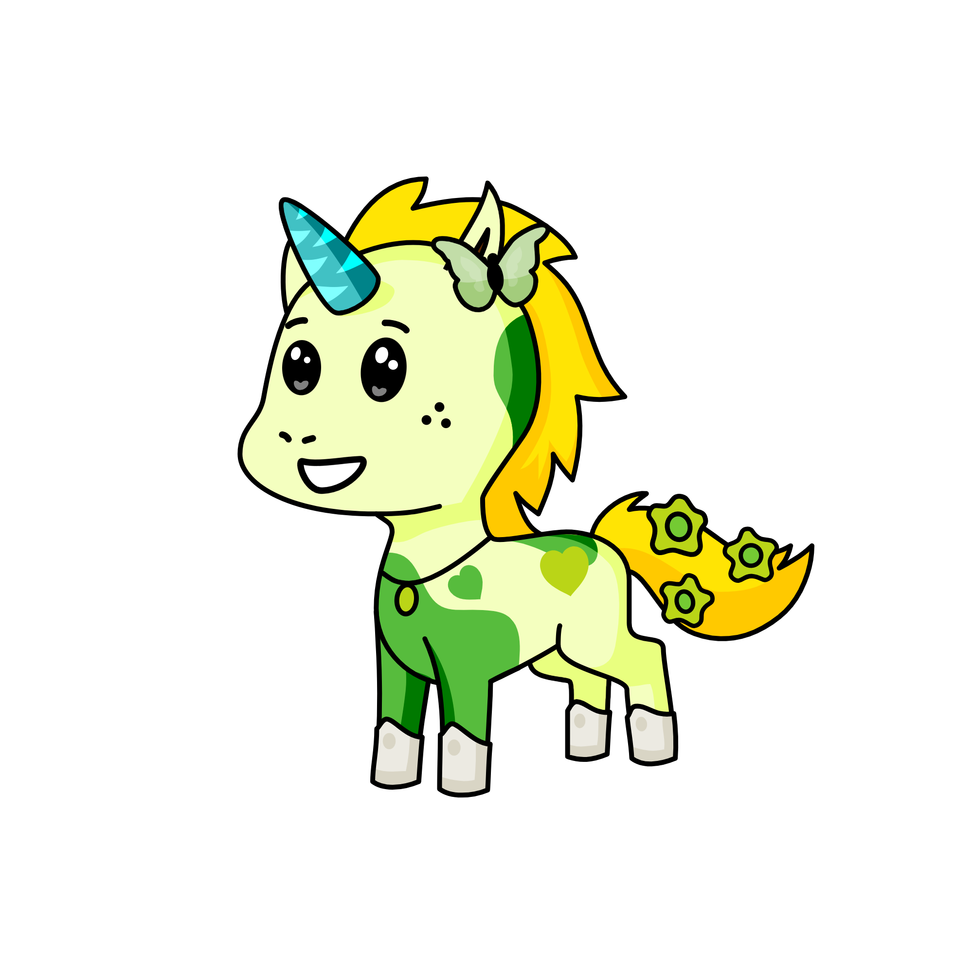 Conquering Anxiety, the unicorn