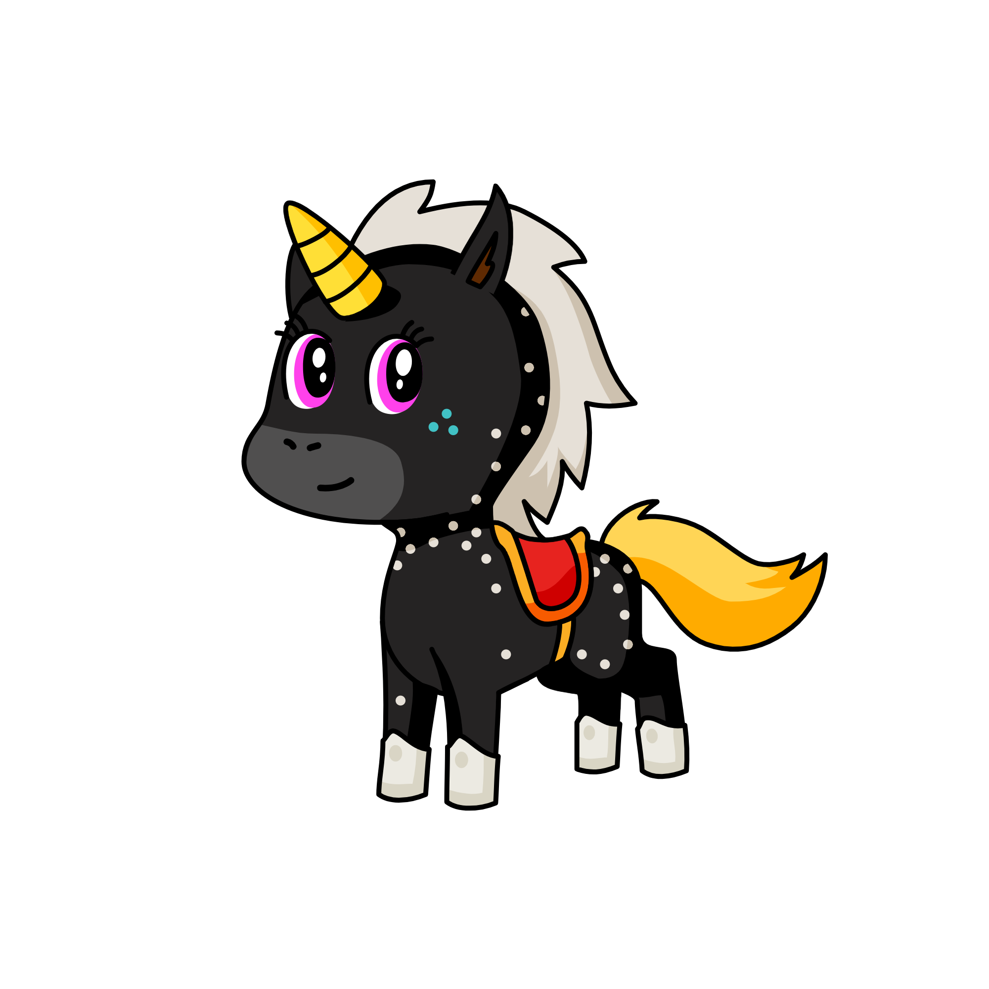 jojjo, the unicorn