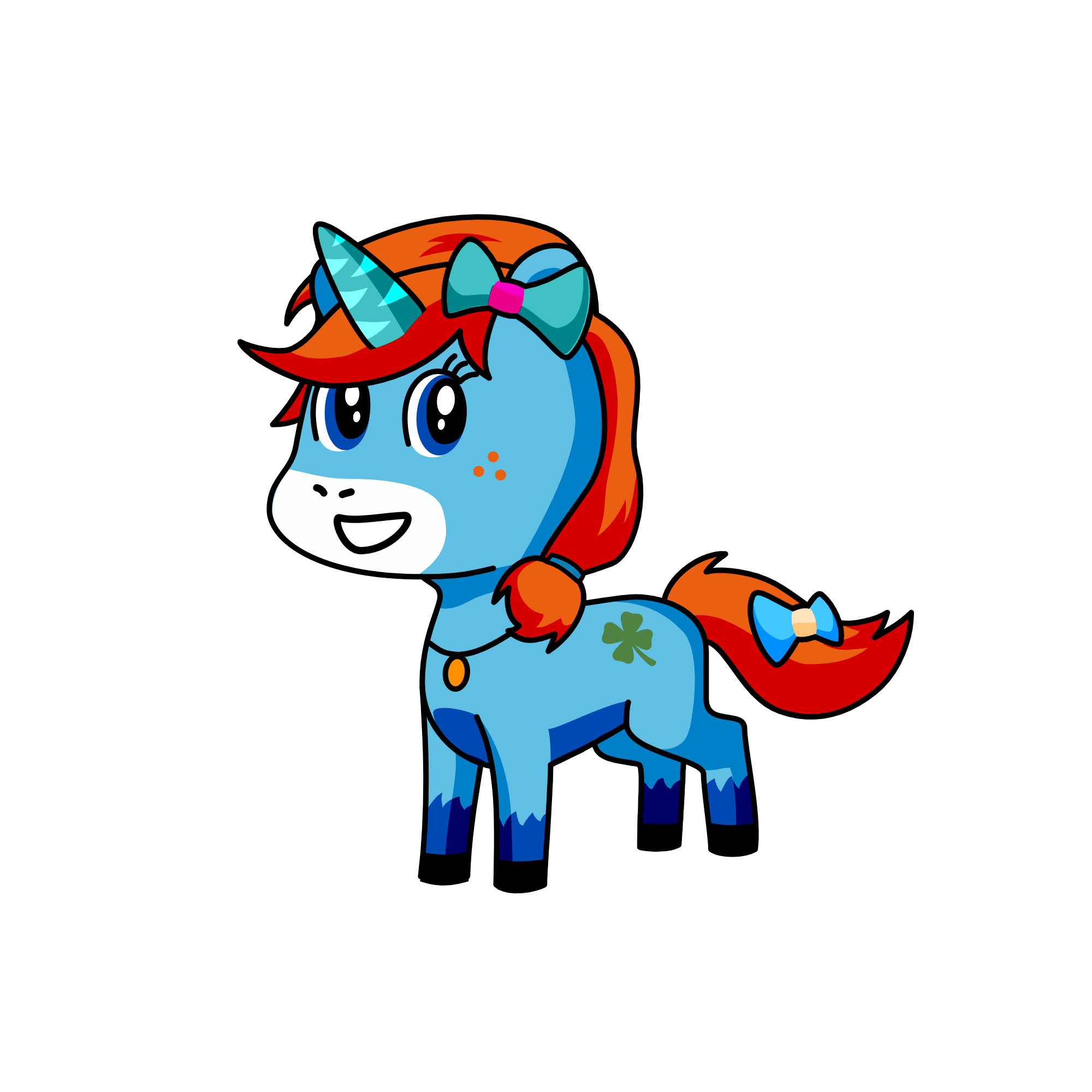 starry, the unicorn