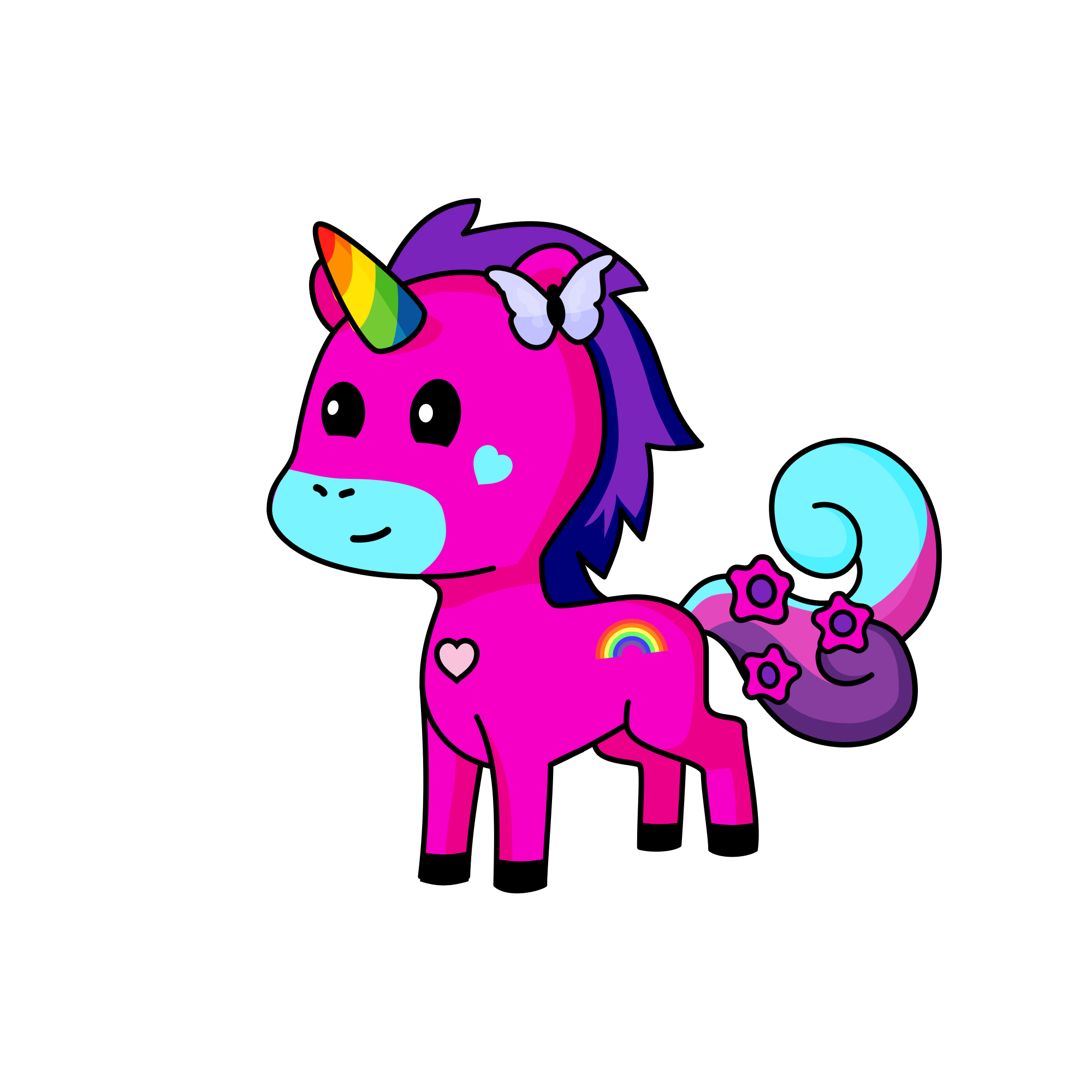 Gumball, the unicorn