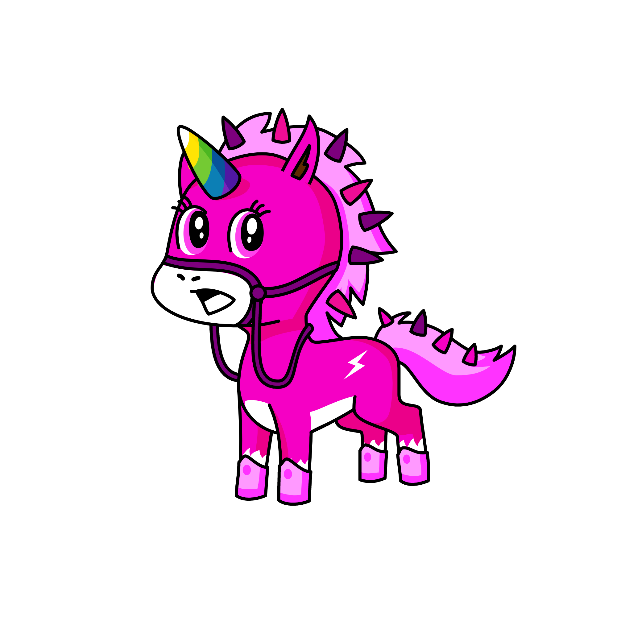 Jermey, the unicorn