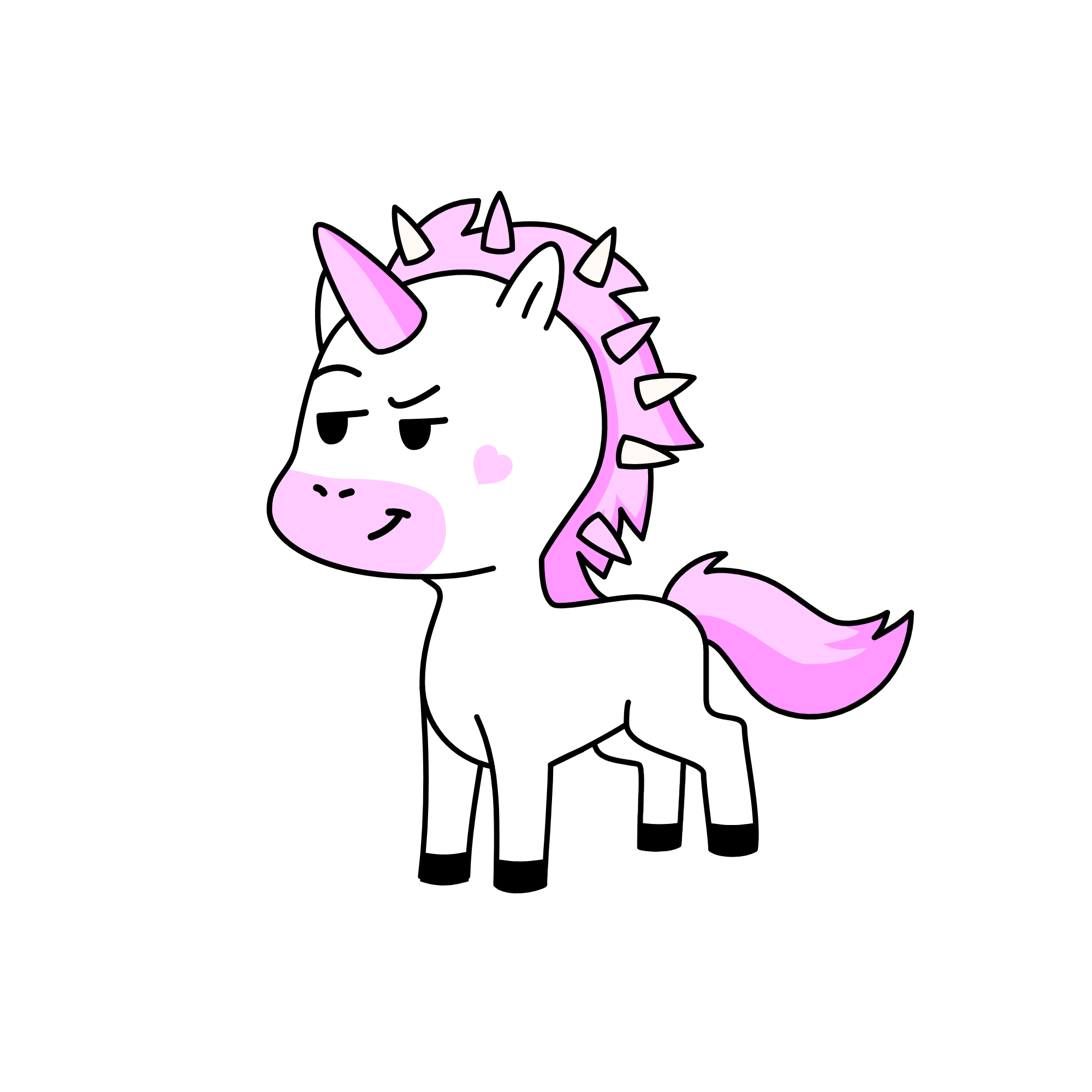 angel dust, the unicorn