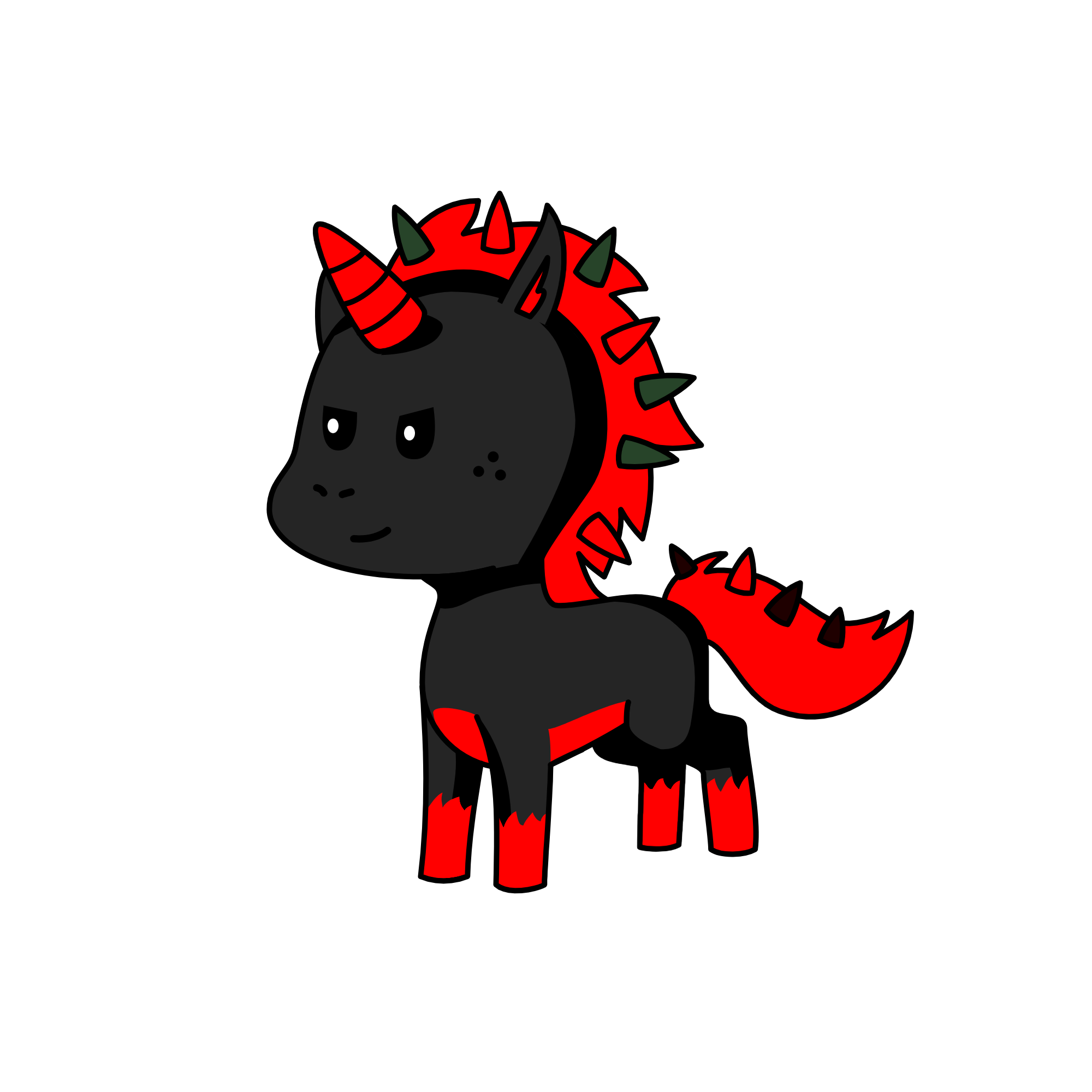 alastior, the unicorn