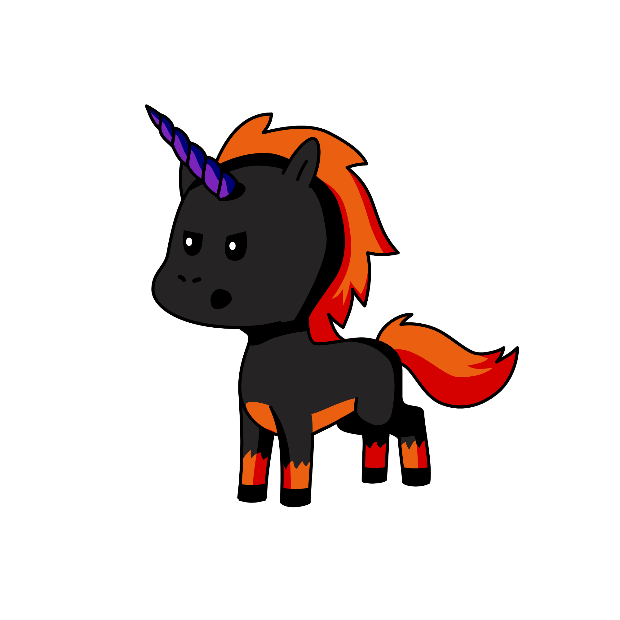 The Last Unicorn, the unicorn