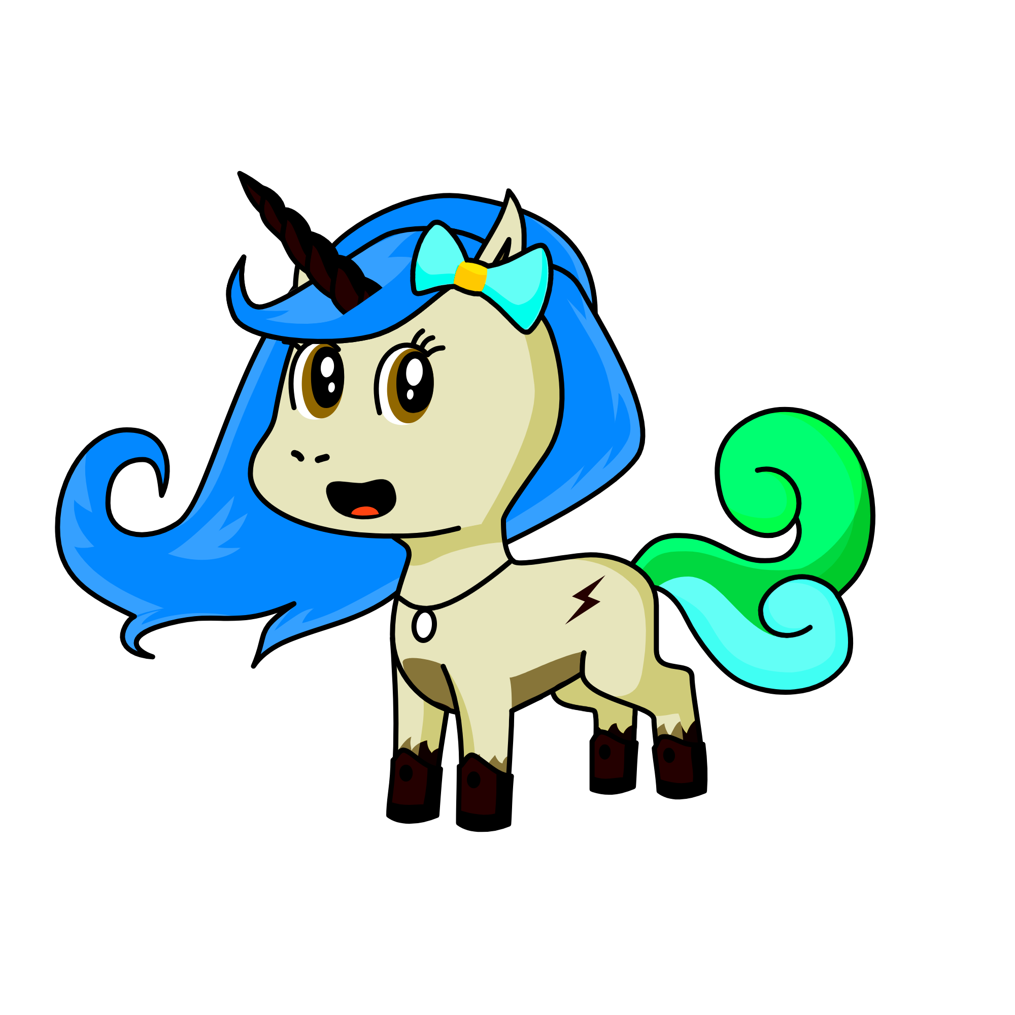 Kathricorn, the unicorn