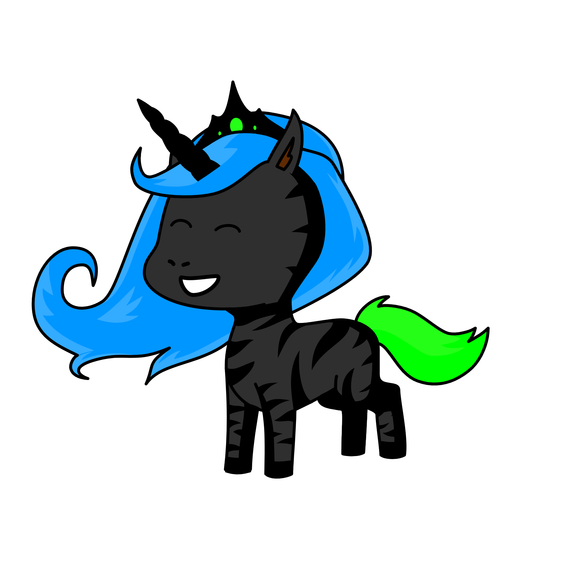 Kathrelius IV, the unicorn
