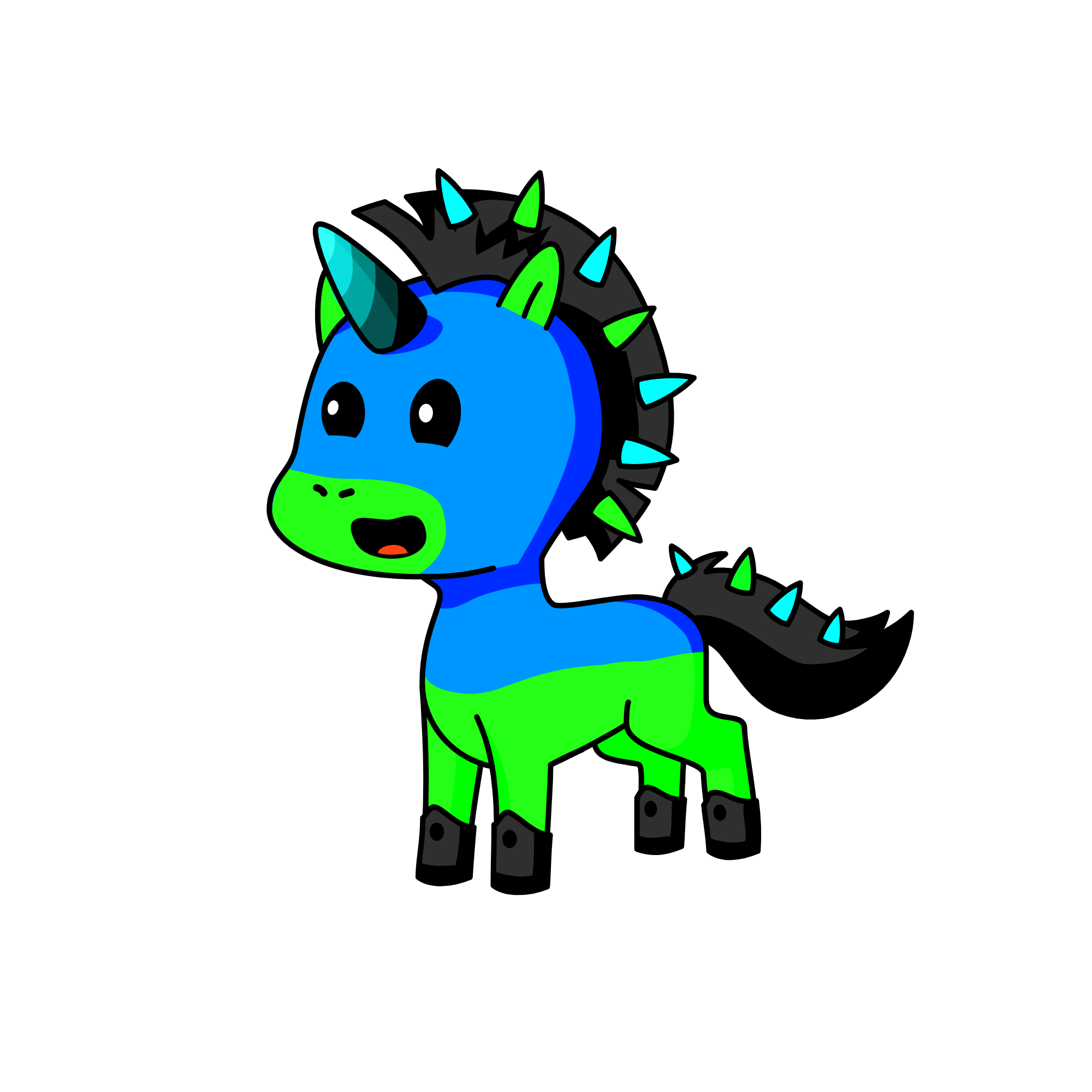 Kathritron 5000, the unicorn