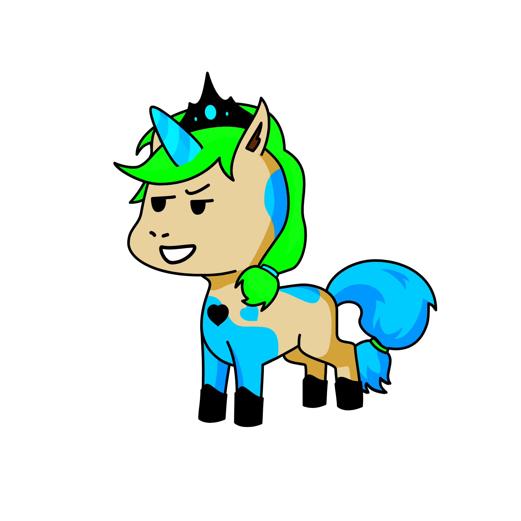 Kathrenica VIII, the unicorn