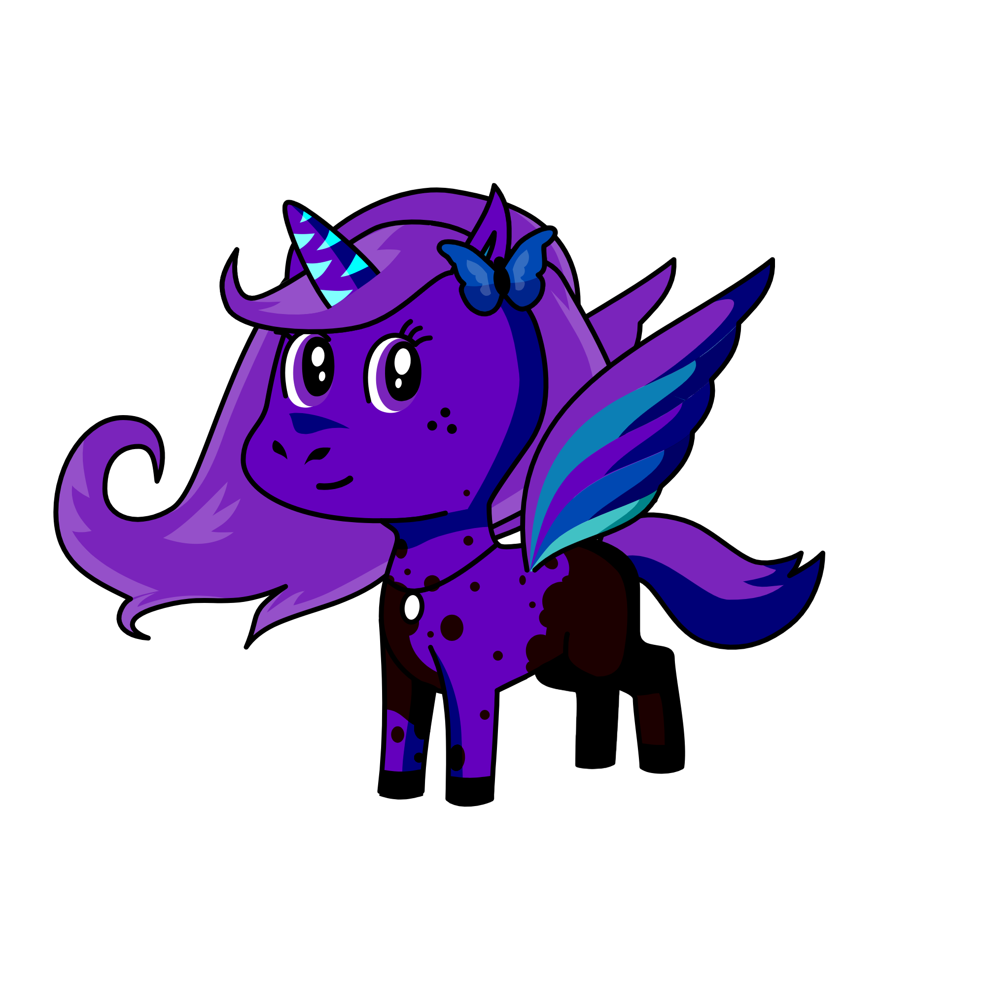 night star, the unicorn