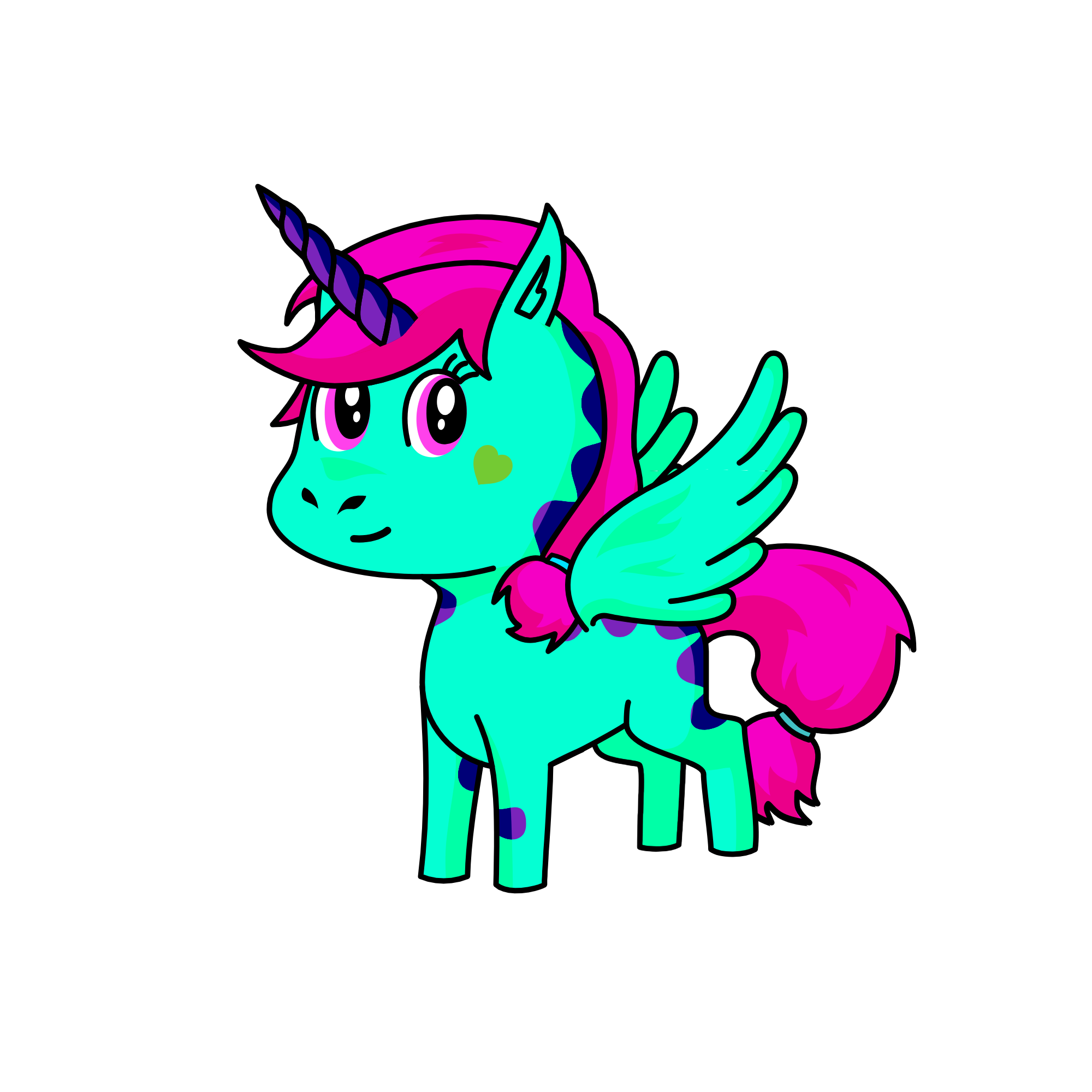 clara, the unicorn