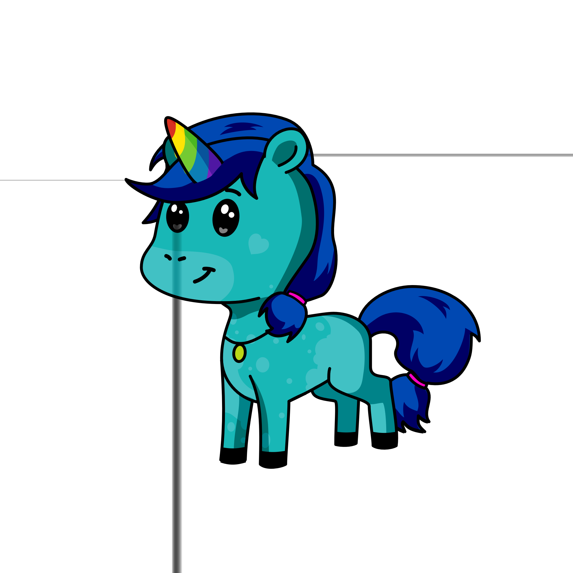 sj, the unicorn