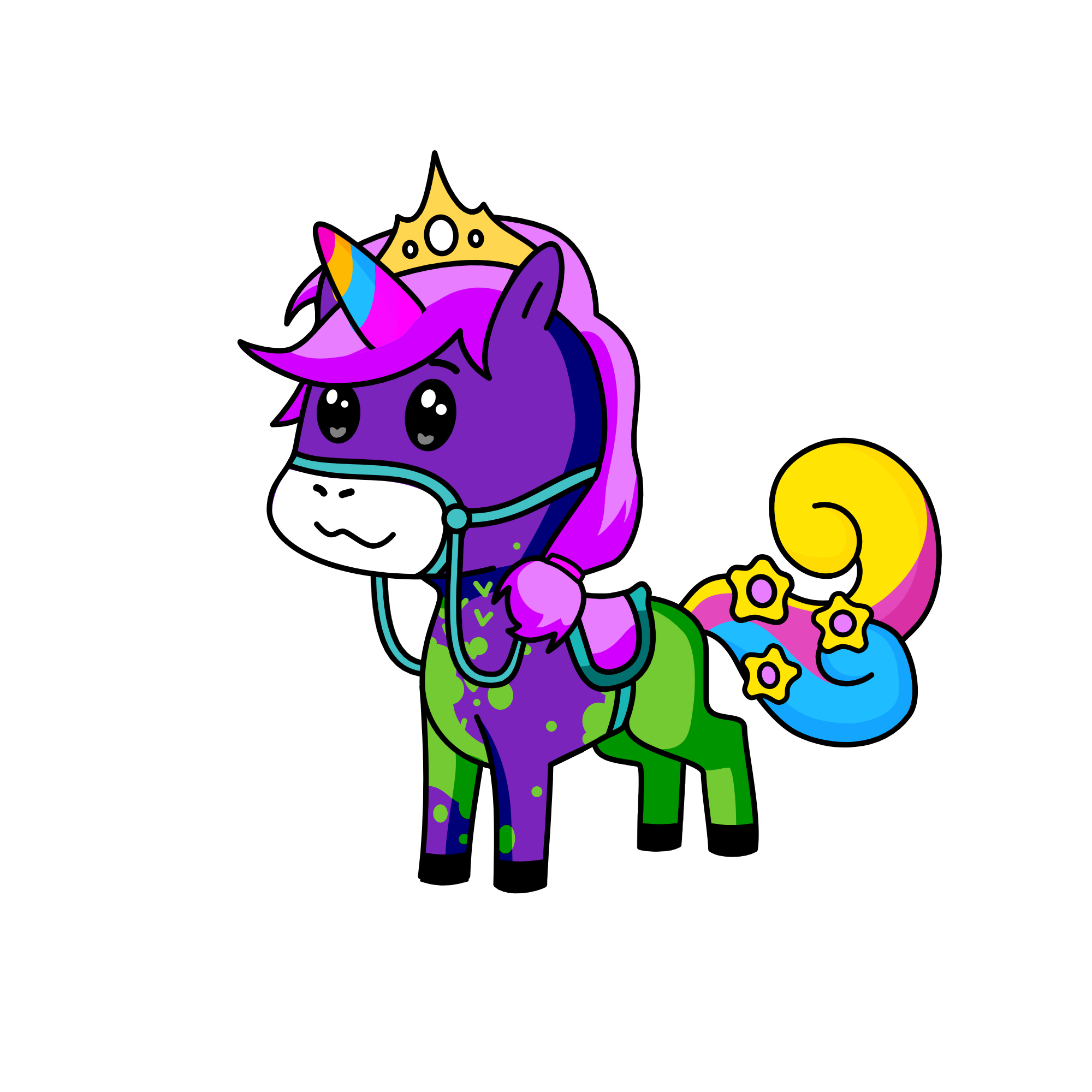Trixie, the unicorn