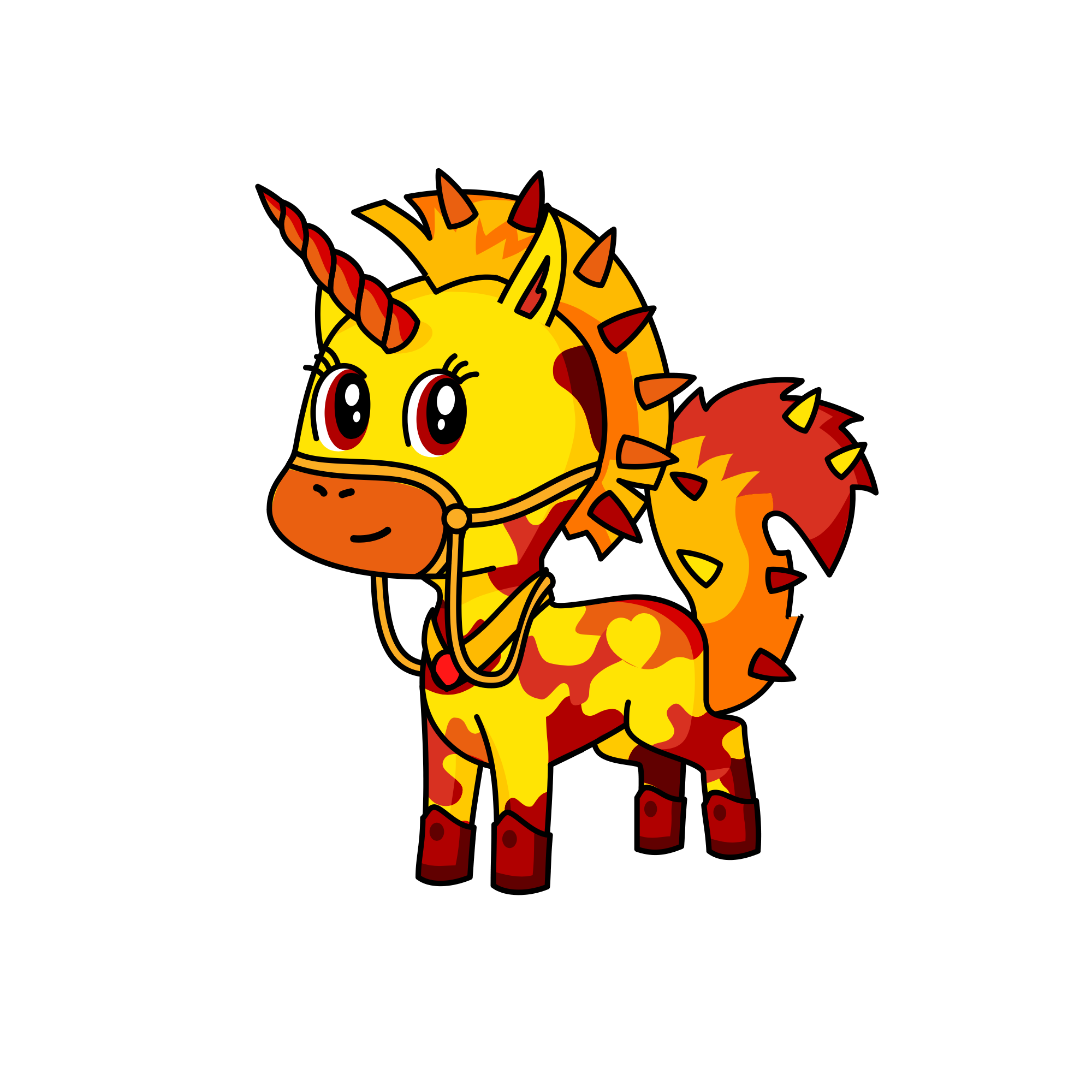 Sunbeam, the unicorn