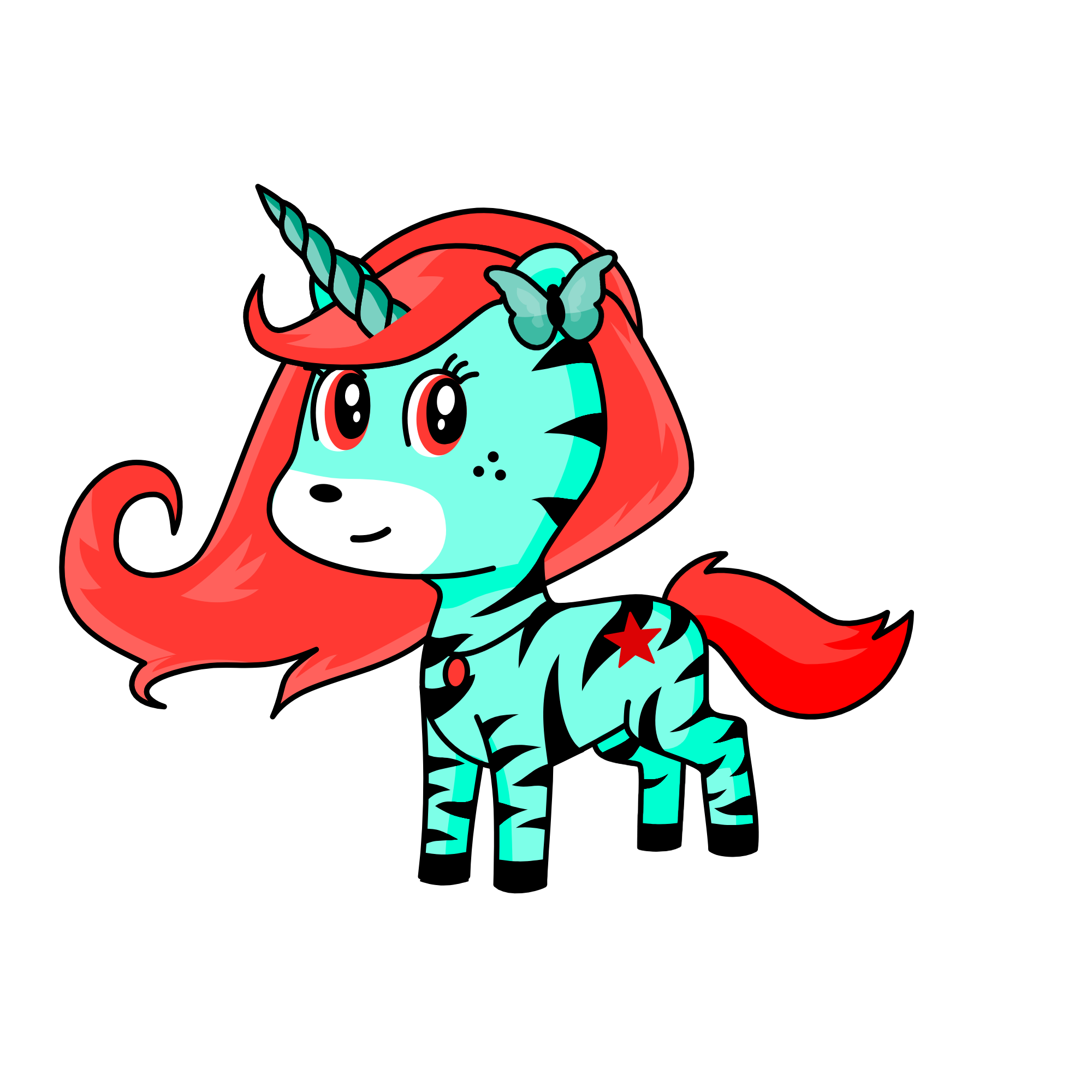 ARIEL NIGHT, the unicorn