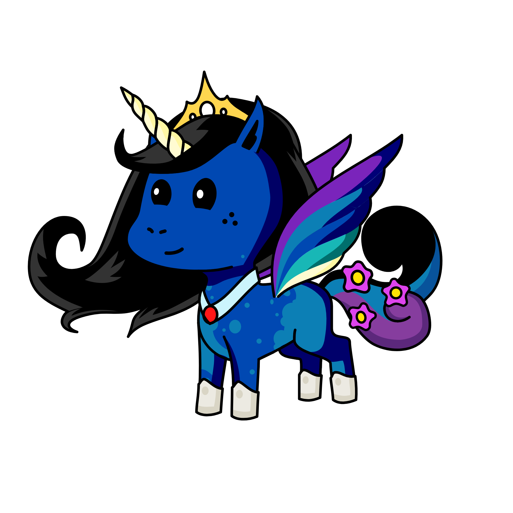Depleted Uranium Shells, the unicorn