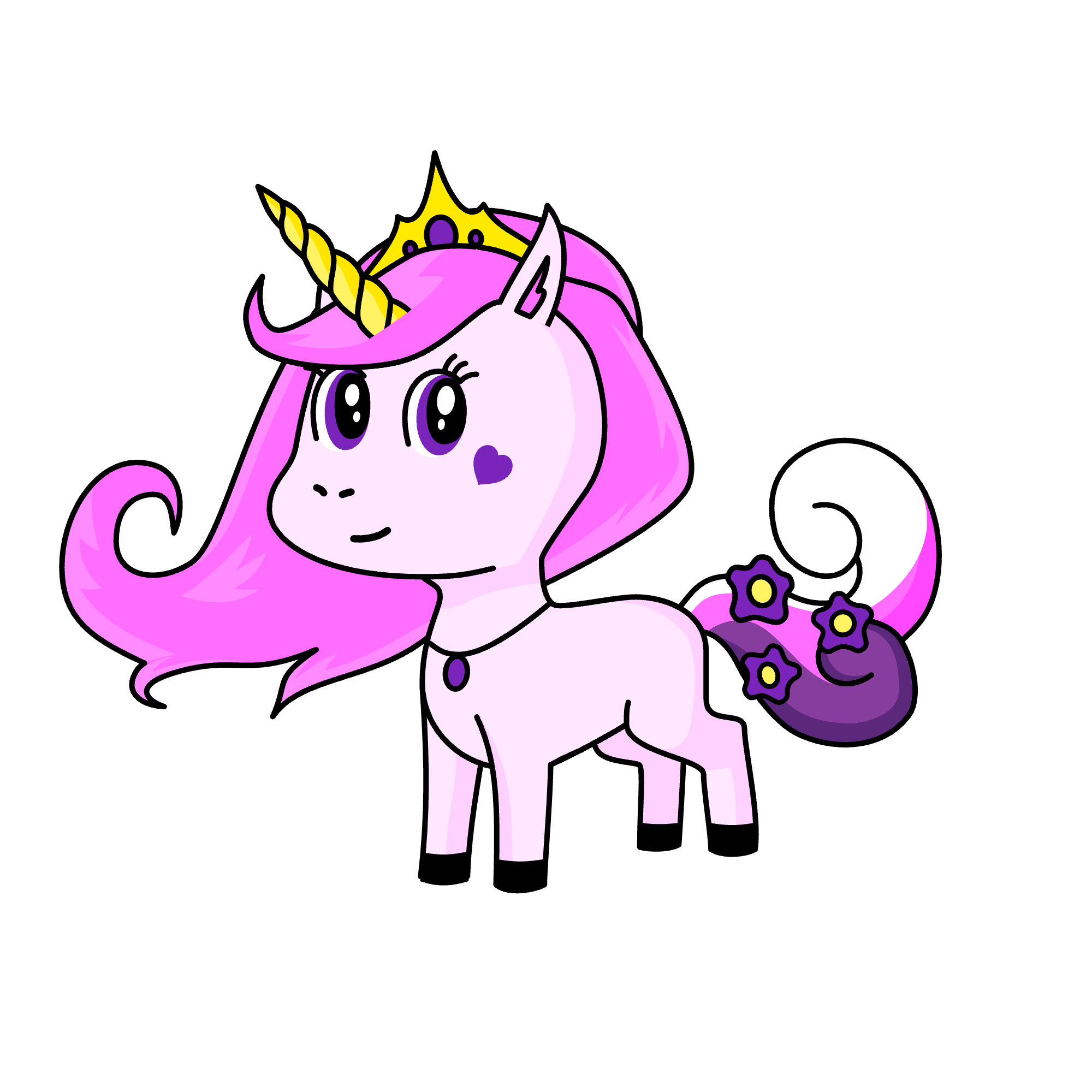 Arwen, the unicorn