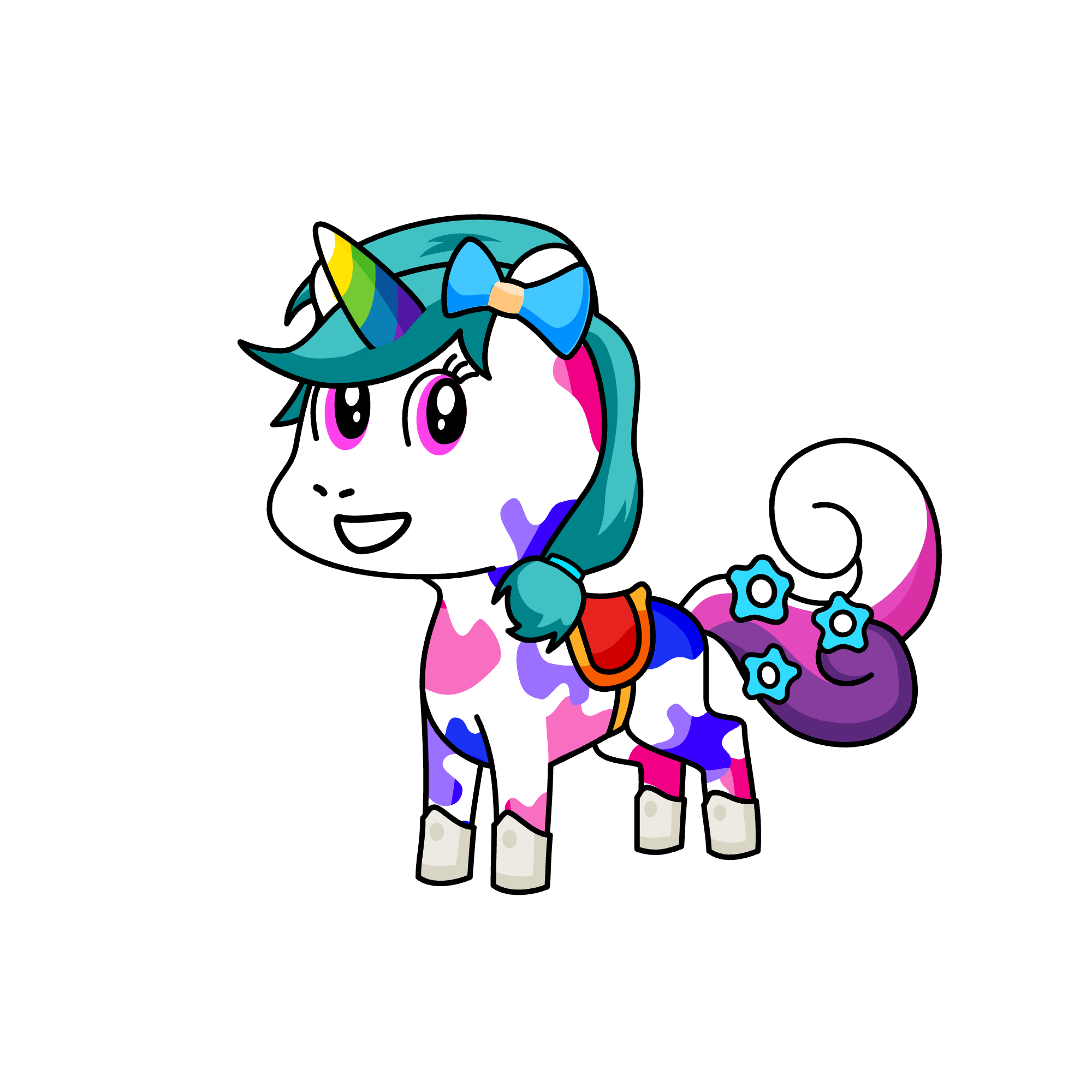Uni, the unicorn