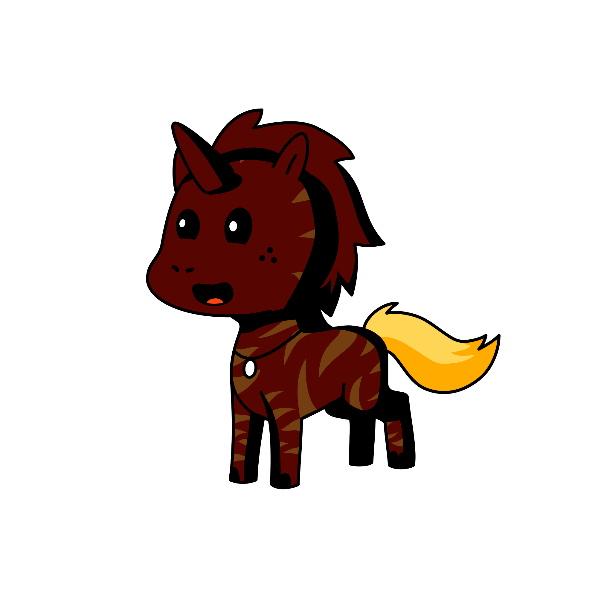 DAYUM, the unicorn