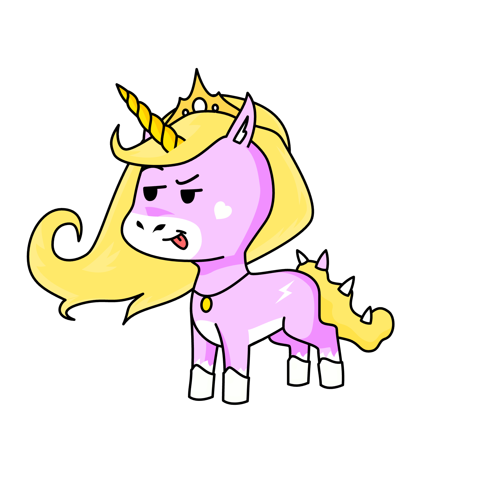jessica, the unicorn