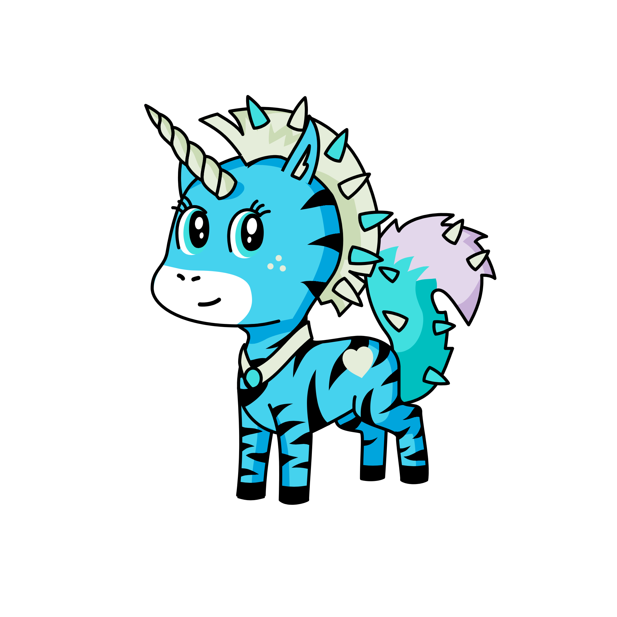 Skye , the unicorn