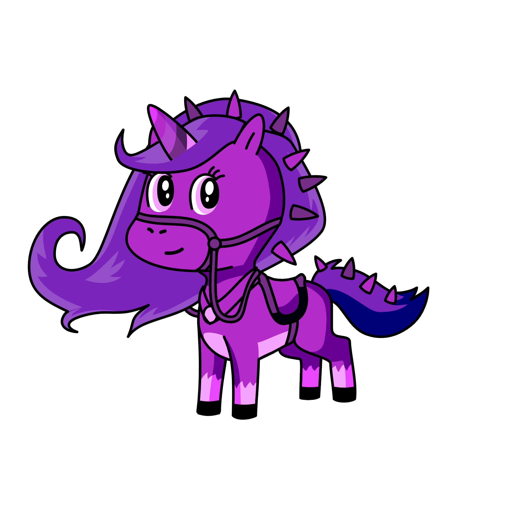Peps, the unicorn