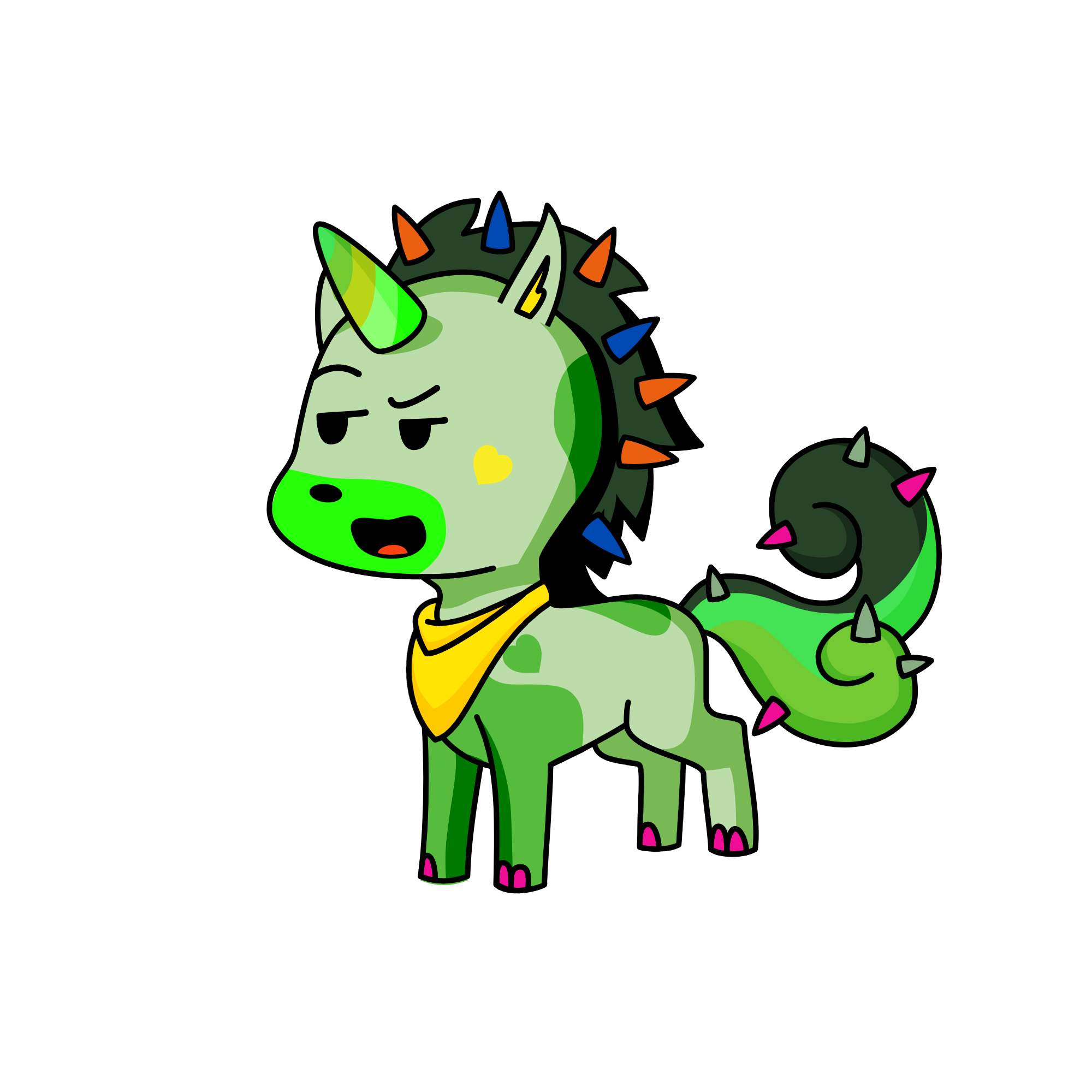 , the unicorn