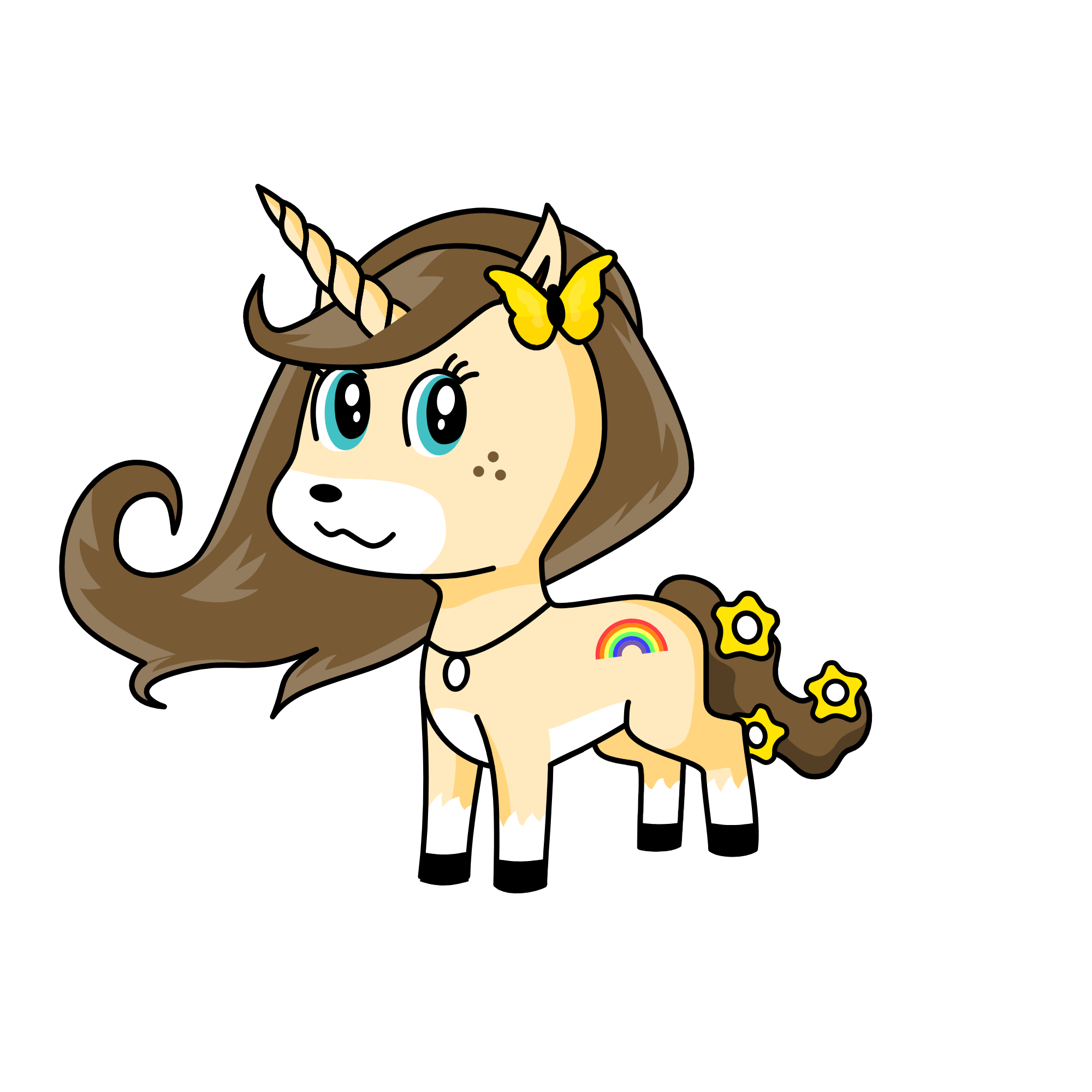 Unihoe, the unicorn