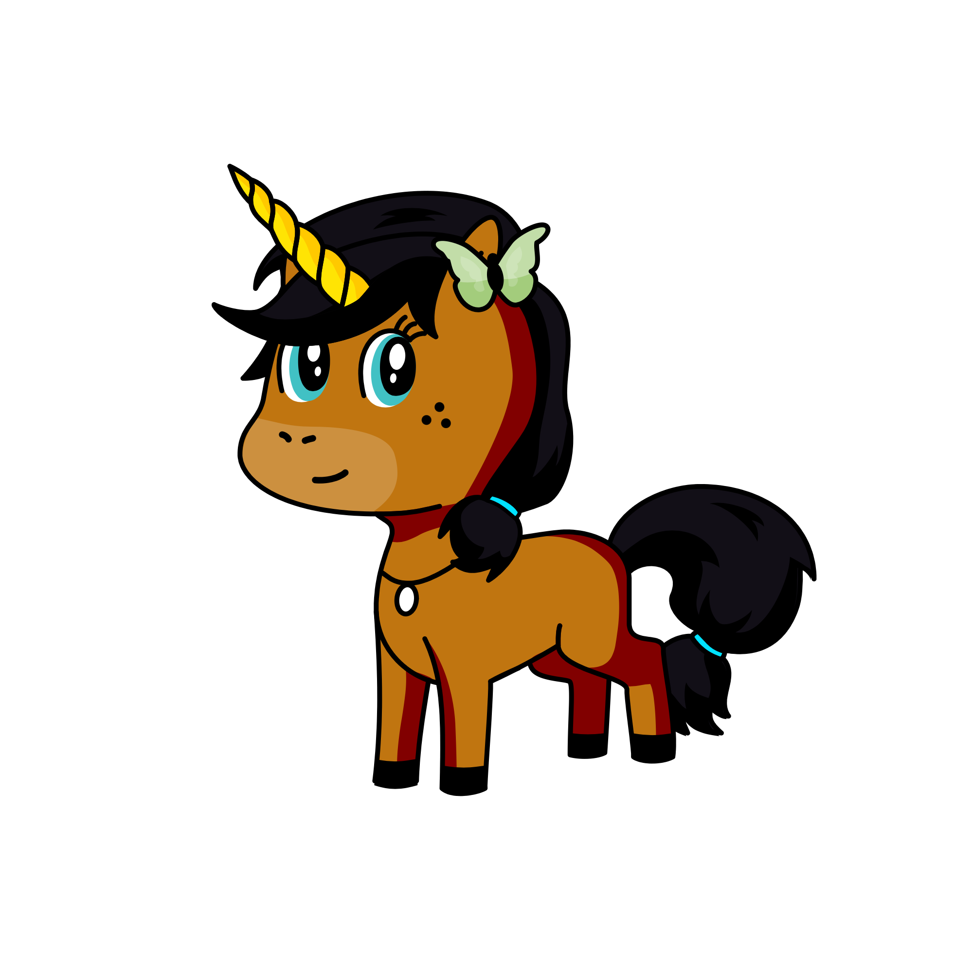 Mimi, the unicorn