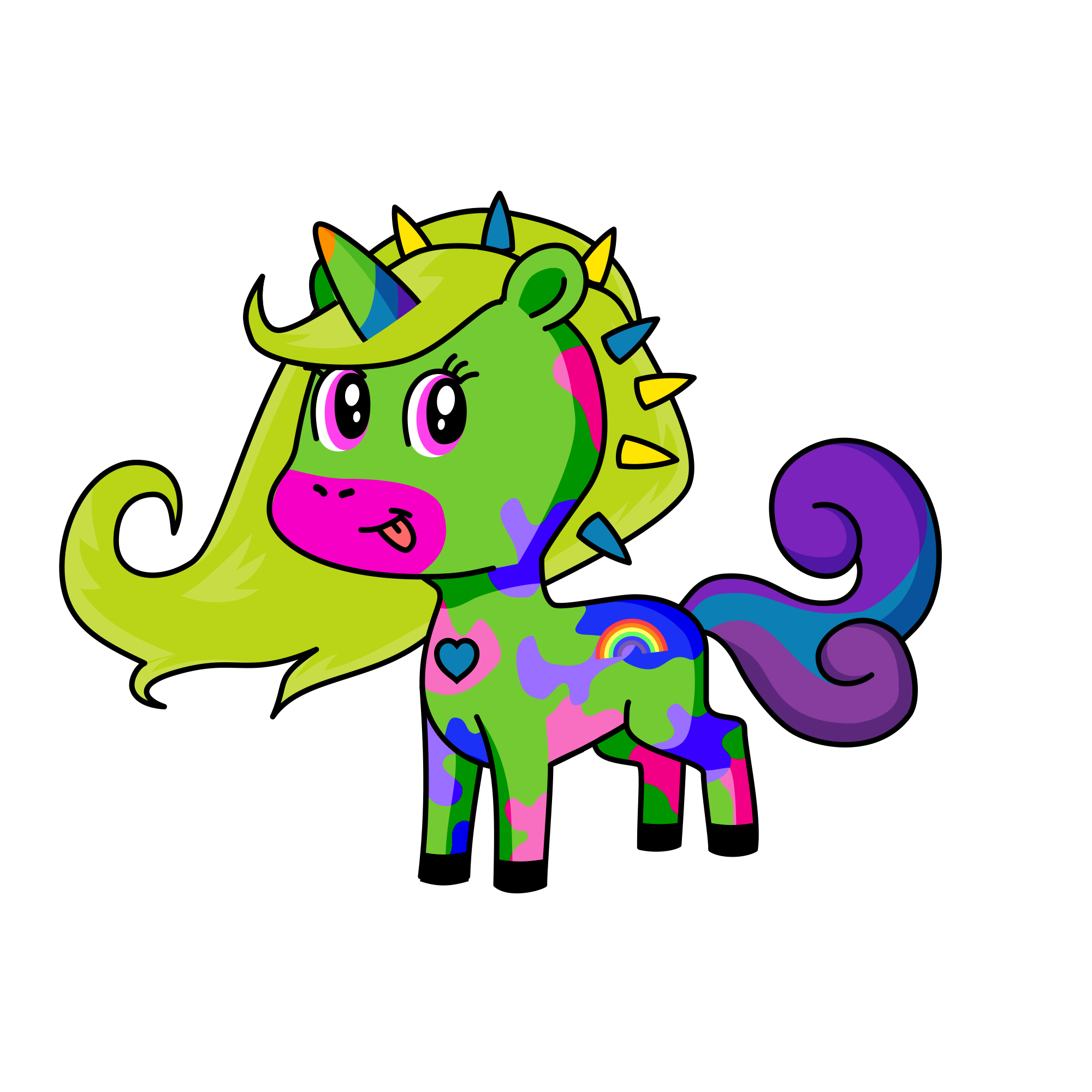 Chloe, the unicorn