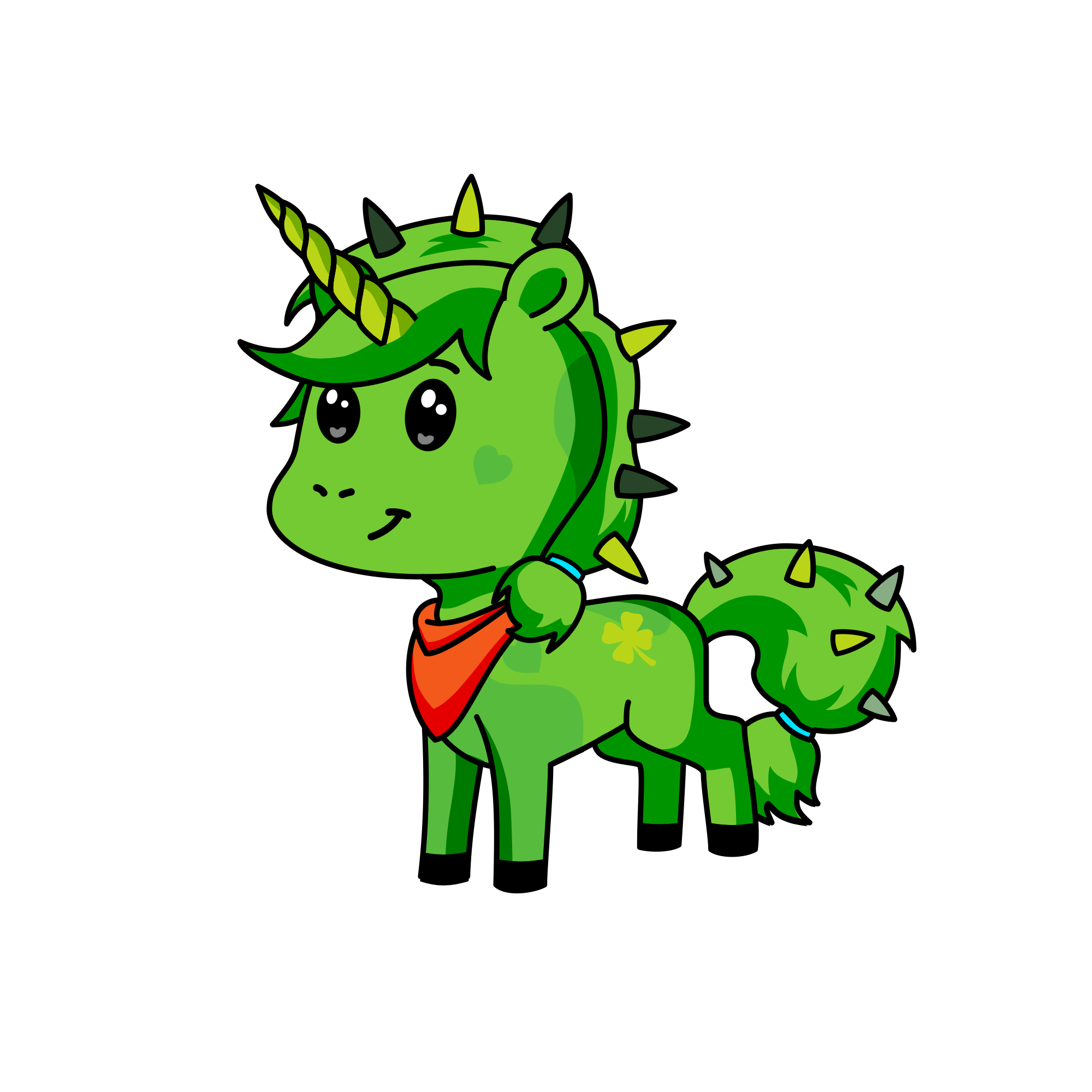 Ivy, the unicorn