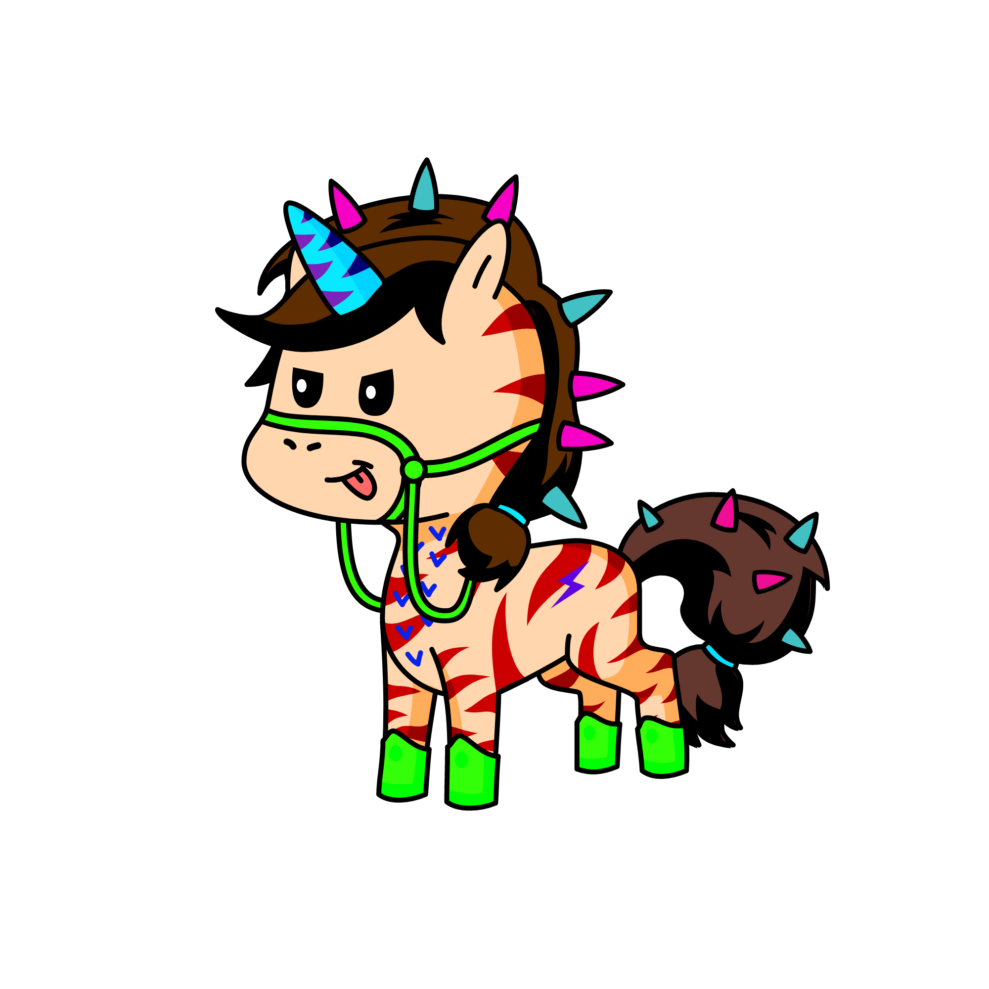 , the unicorn
