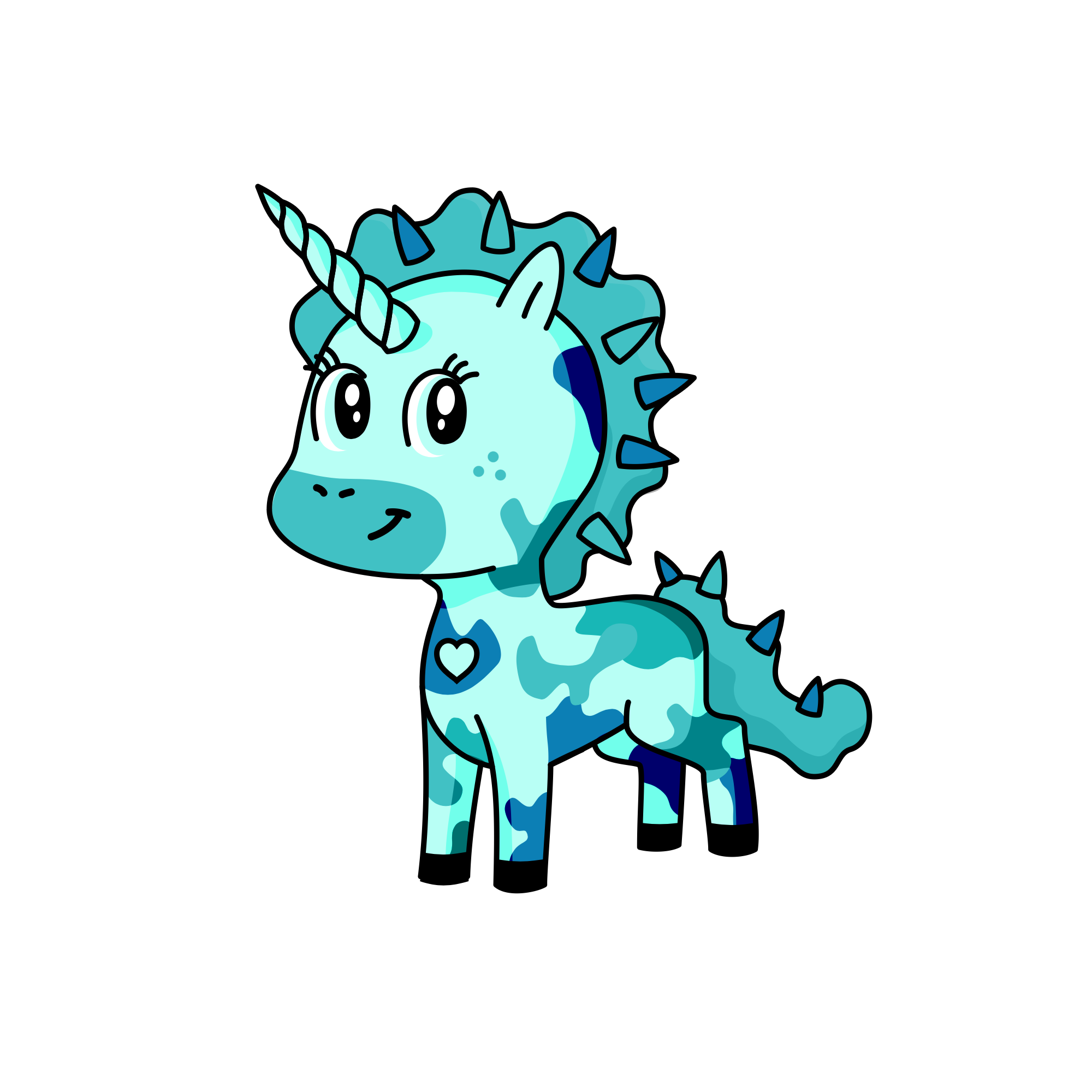 Skylar, the unicorn