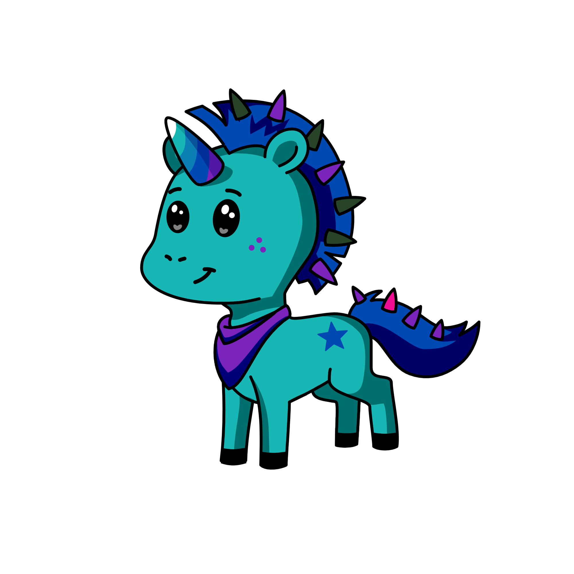 Star, the unicorn