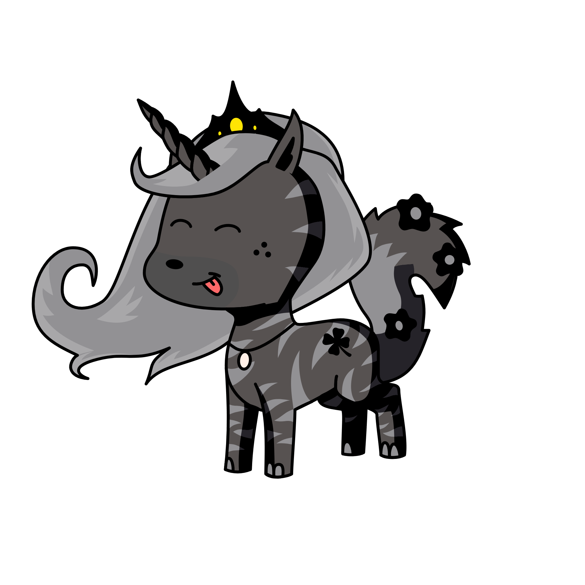 Lilith, the unicorn
