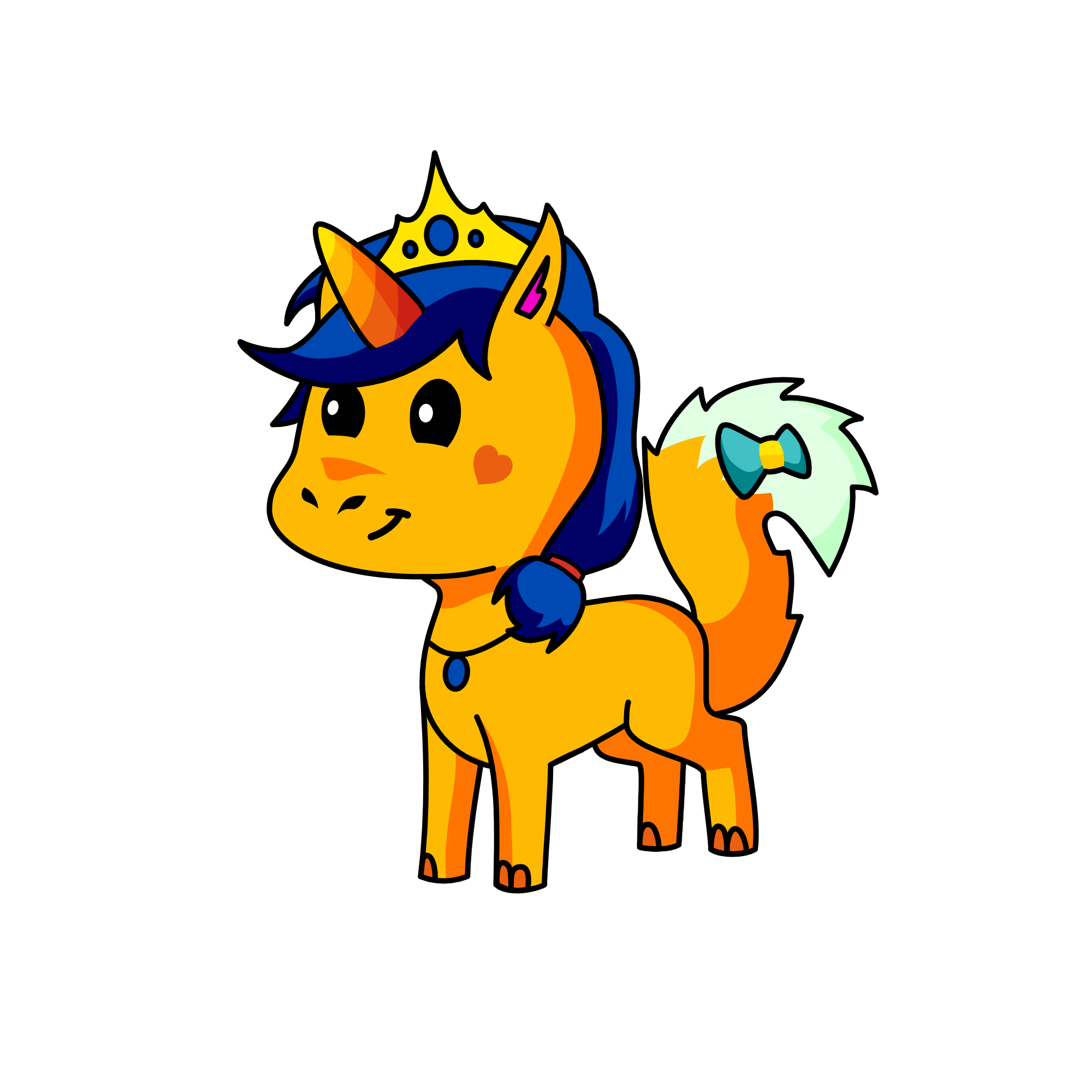 Ремблдеш, the unicorn