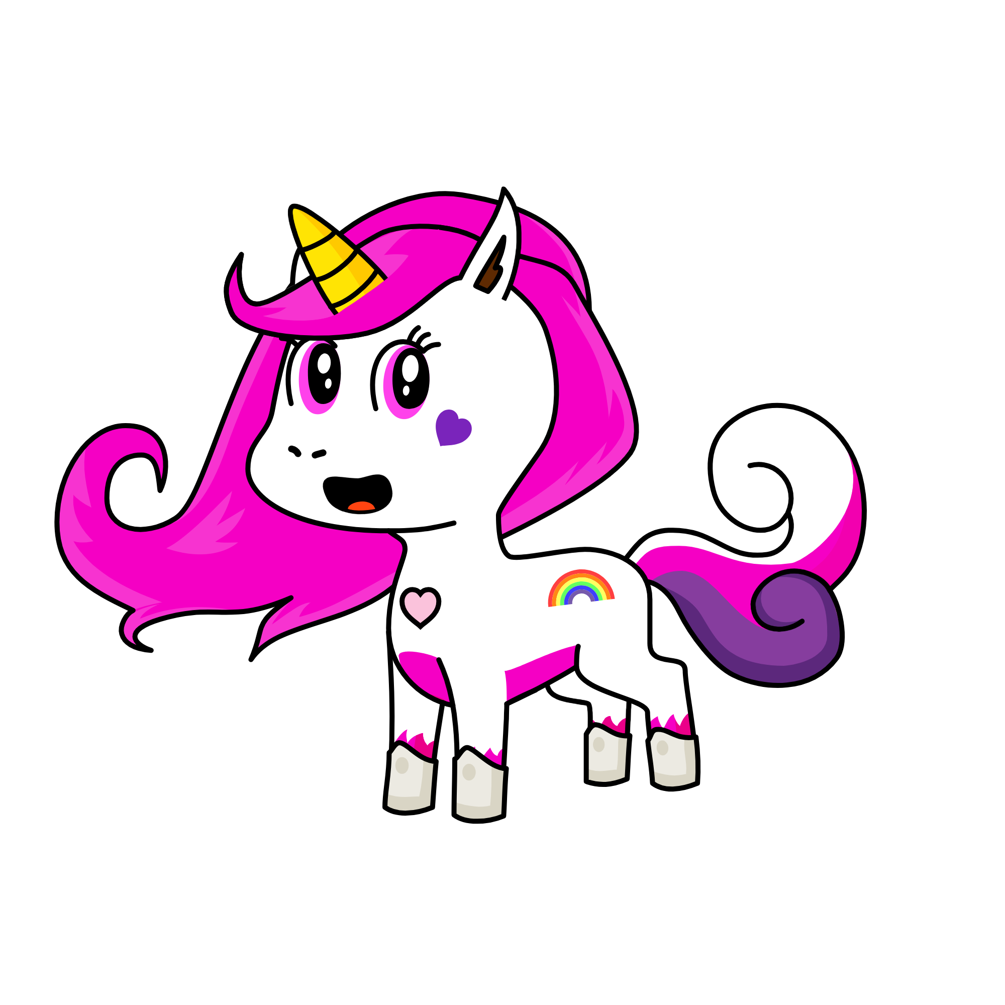 Mirada , the unicorn