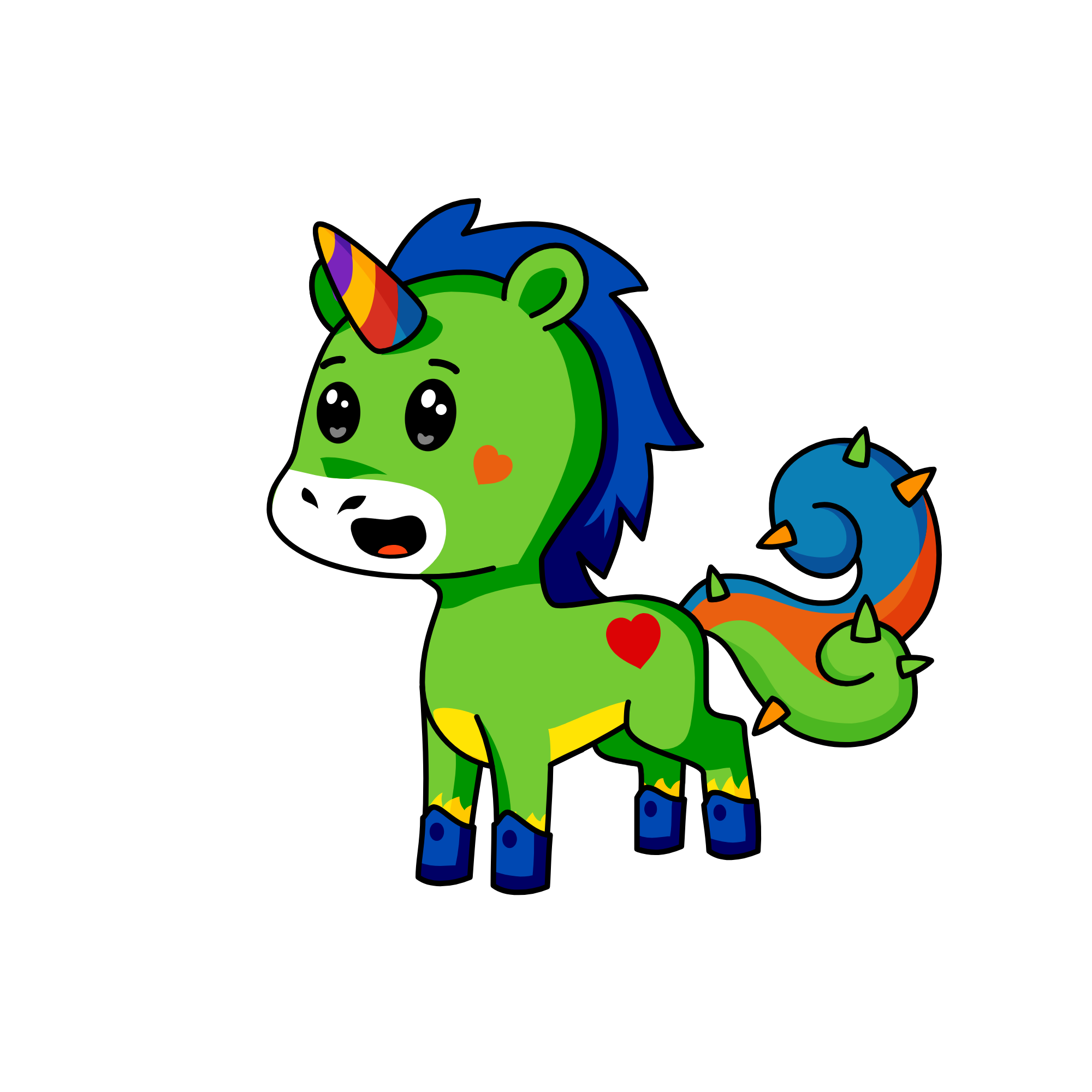 cheska, the unicorn