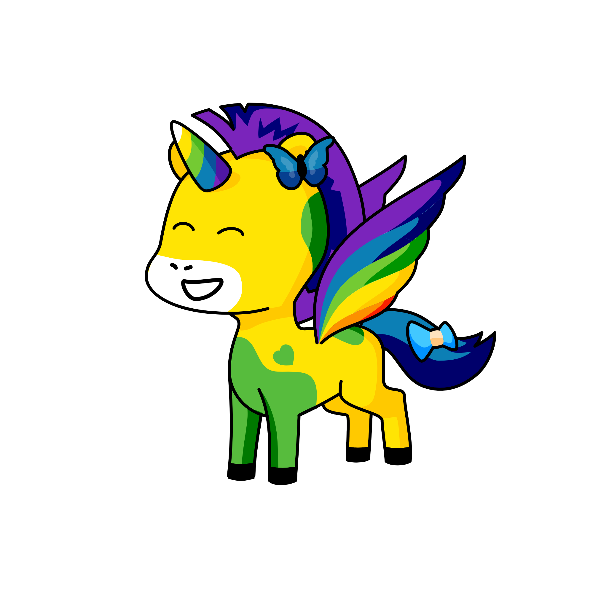 lili, the unicorn